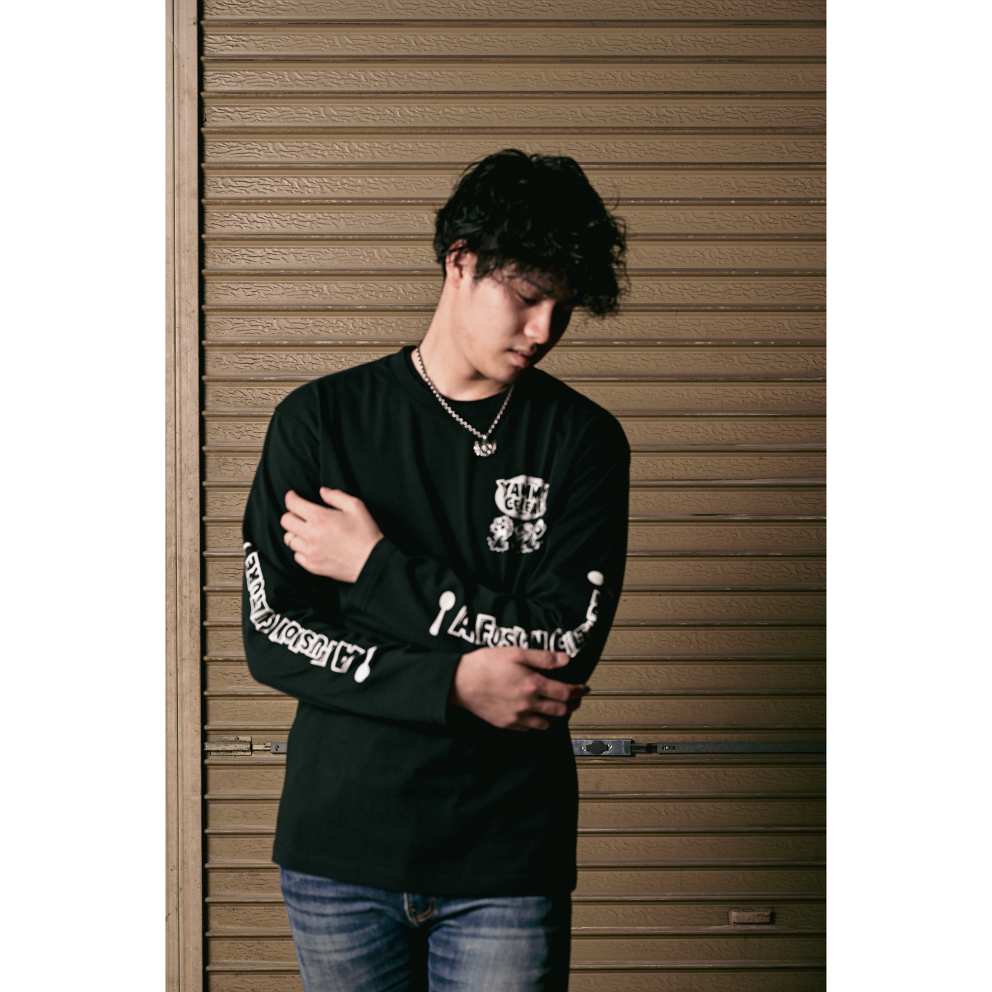 ロングTシャツ【YAMMY CEREAL】