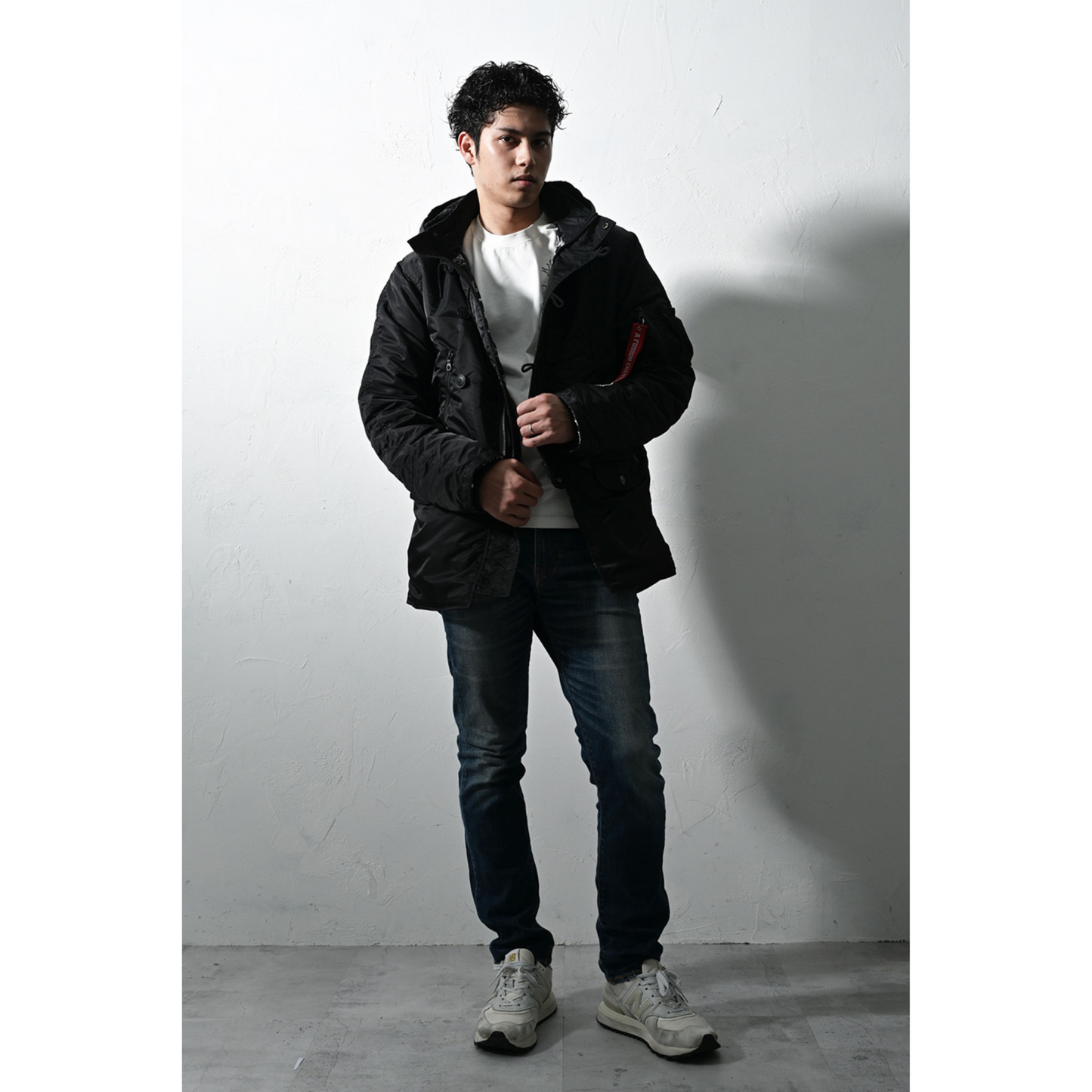 個数限定商品!フライトジャケット【N3-B】