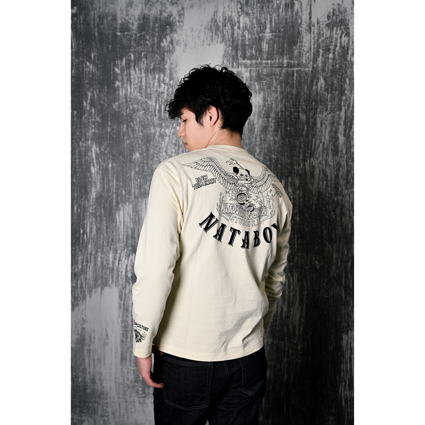 ロングTシャツ【Big Wing LT】