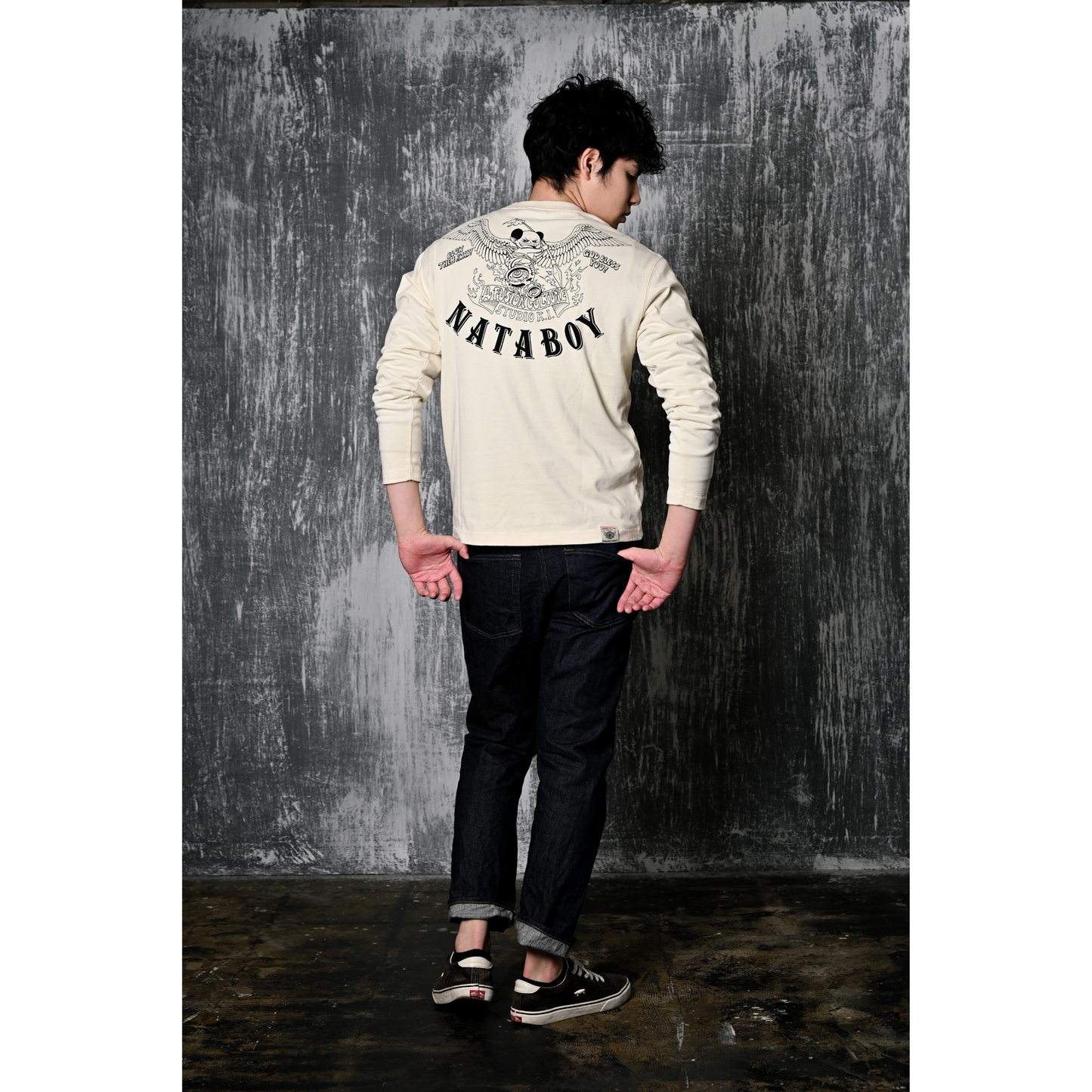 ロングTシャツ【Big Wing LT】