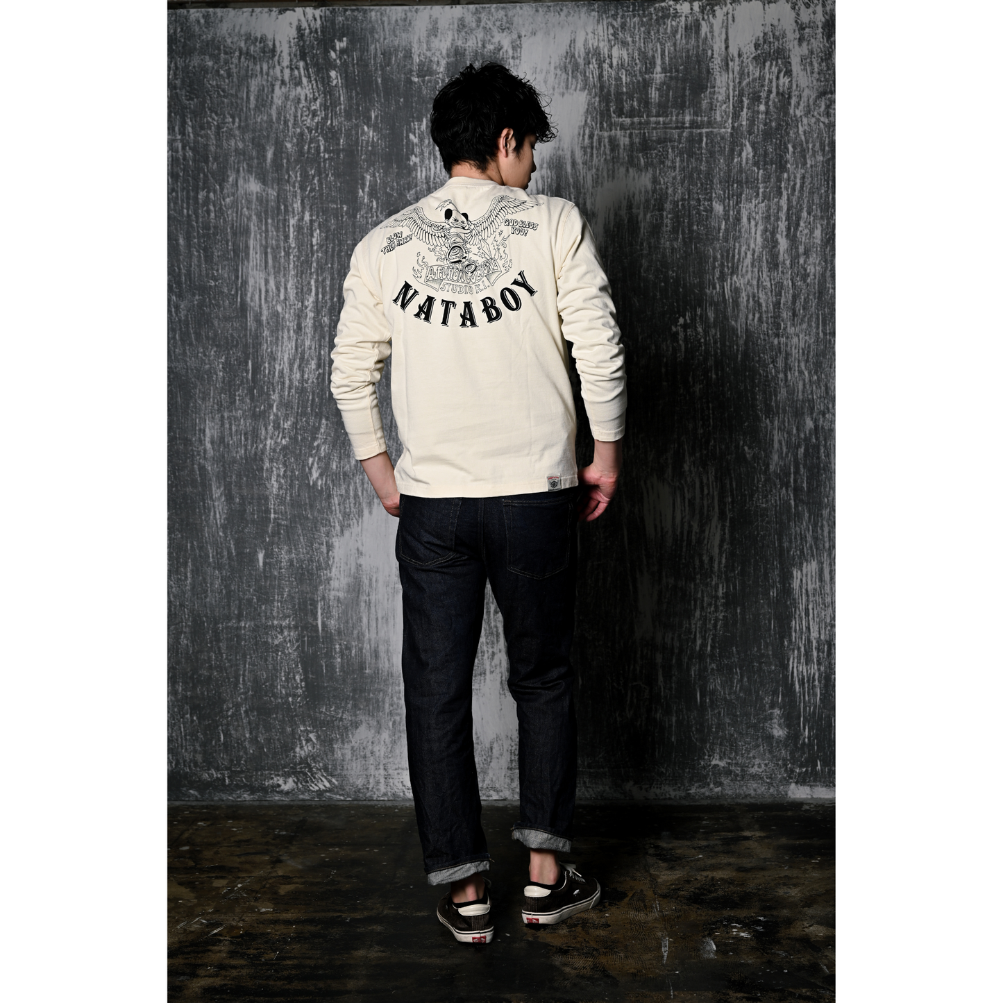 ロングTシャツ【Big Wing LT】
