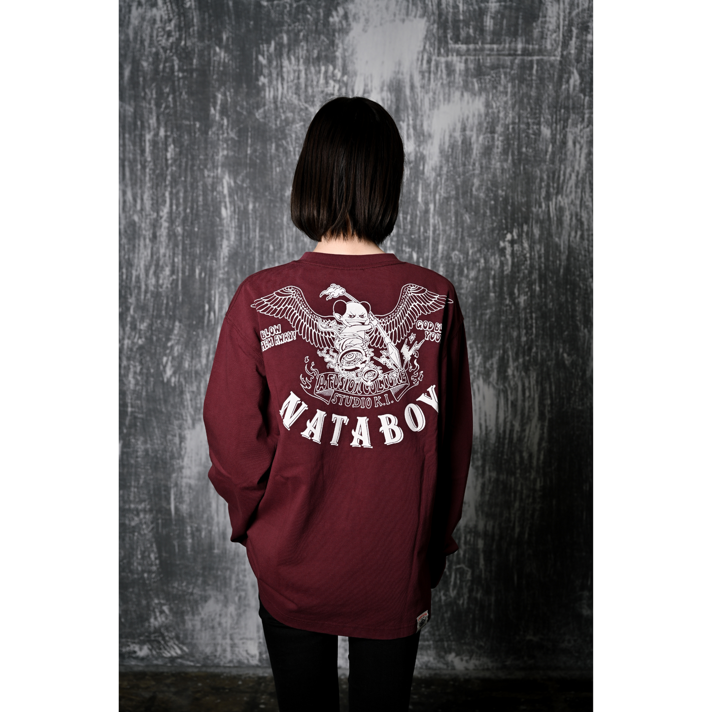 ロングTシャツ【Big Wing LT】