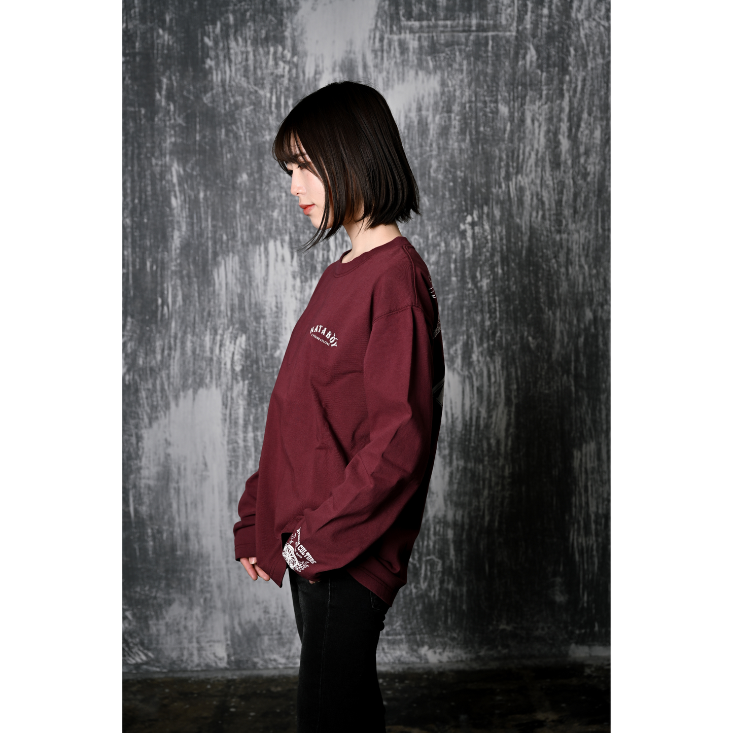 ロングTシャツ【Big Wing LT】