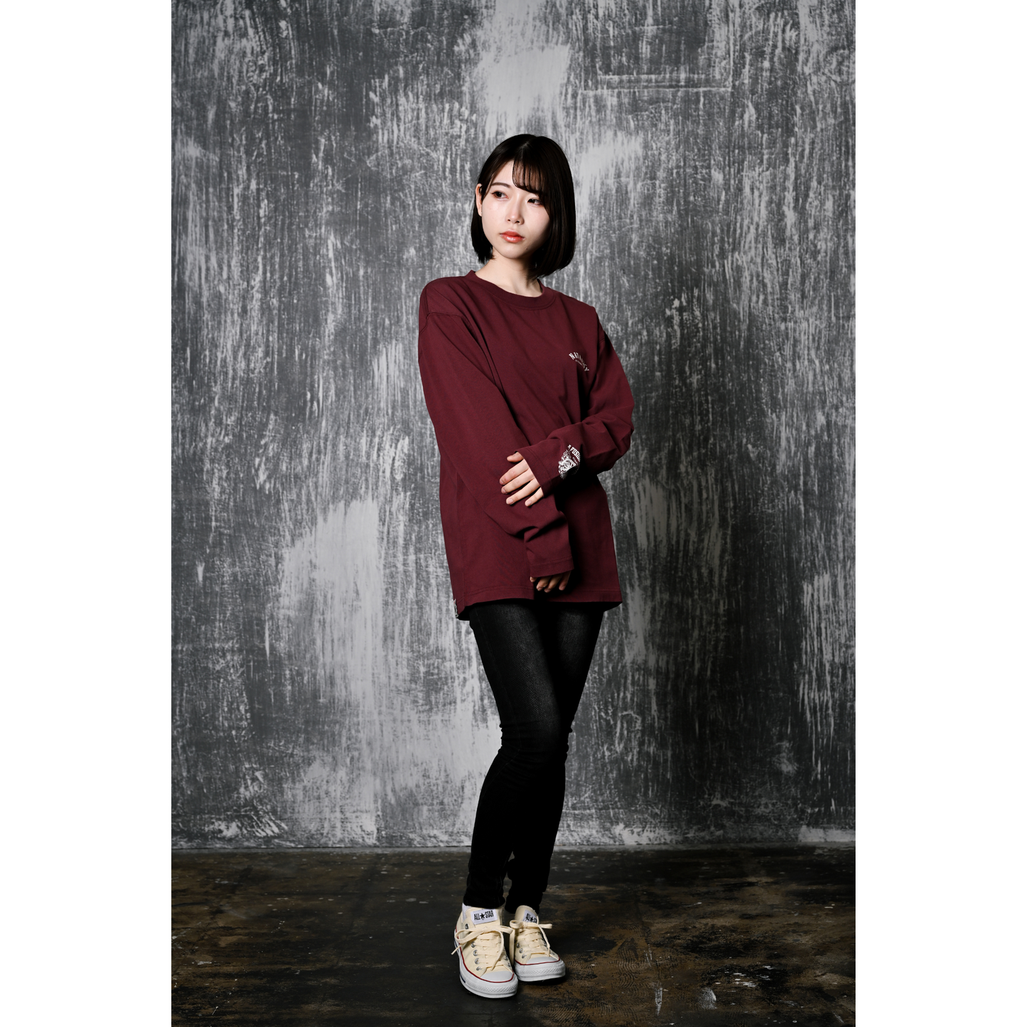 ロングTシャツ【Big Wing LT】