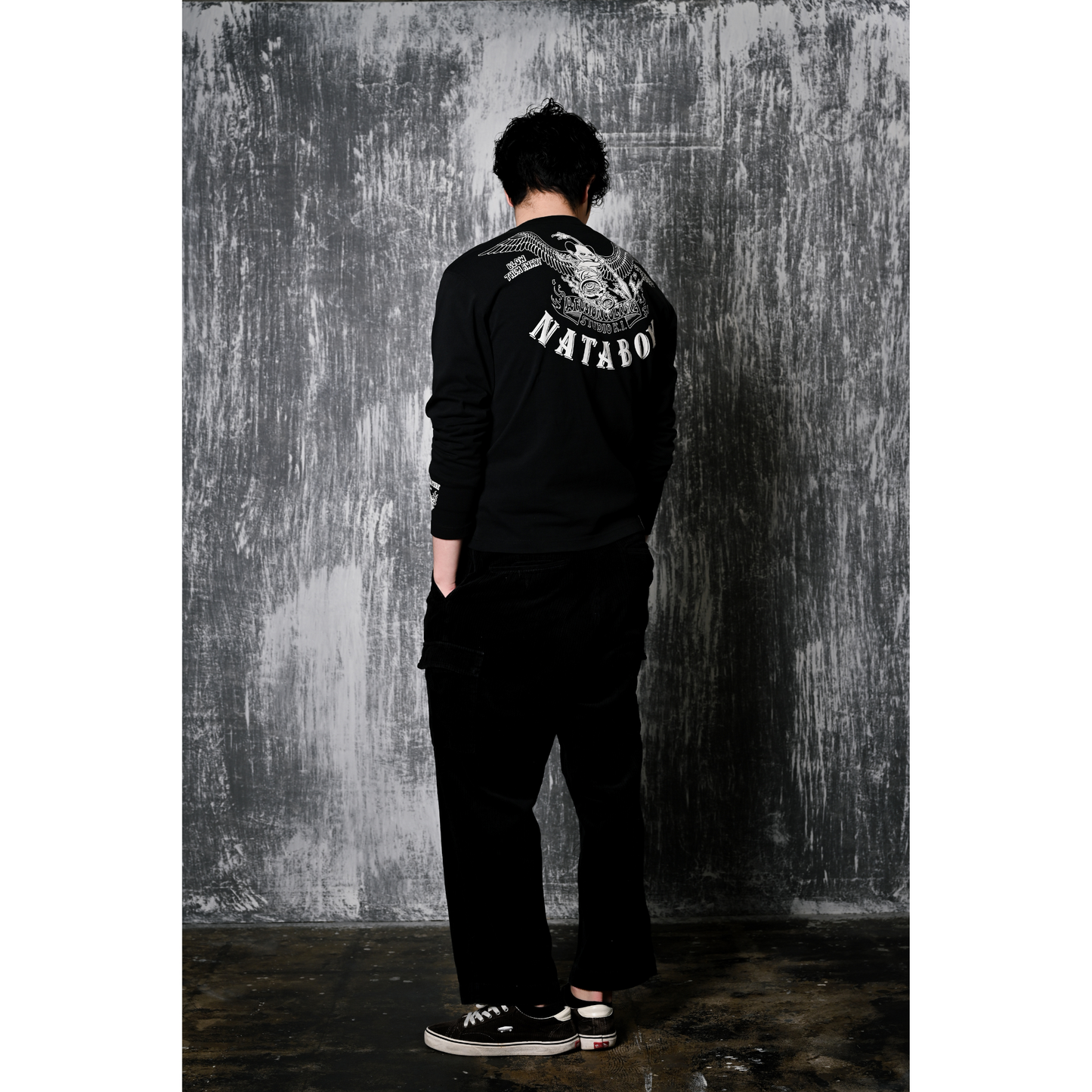 ロングTシャツ【Big Wing LT】