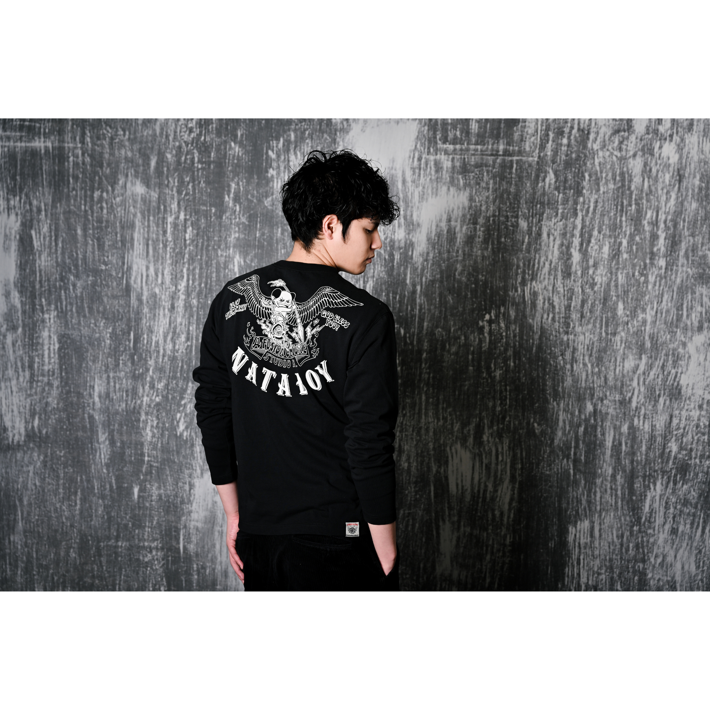 ロングTシャツ【Big Wing LT】