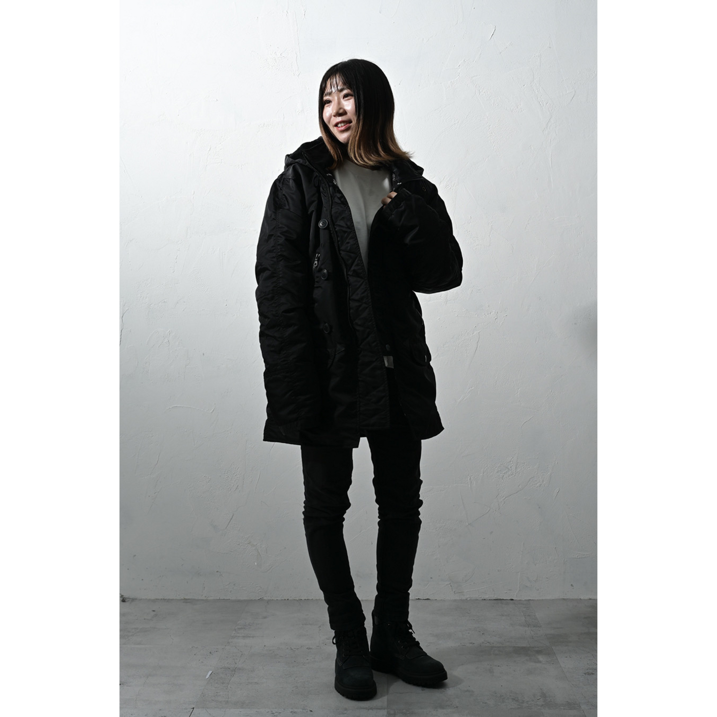 個数限定商品!フライトジャケット【N3-B】