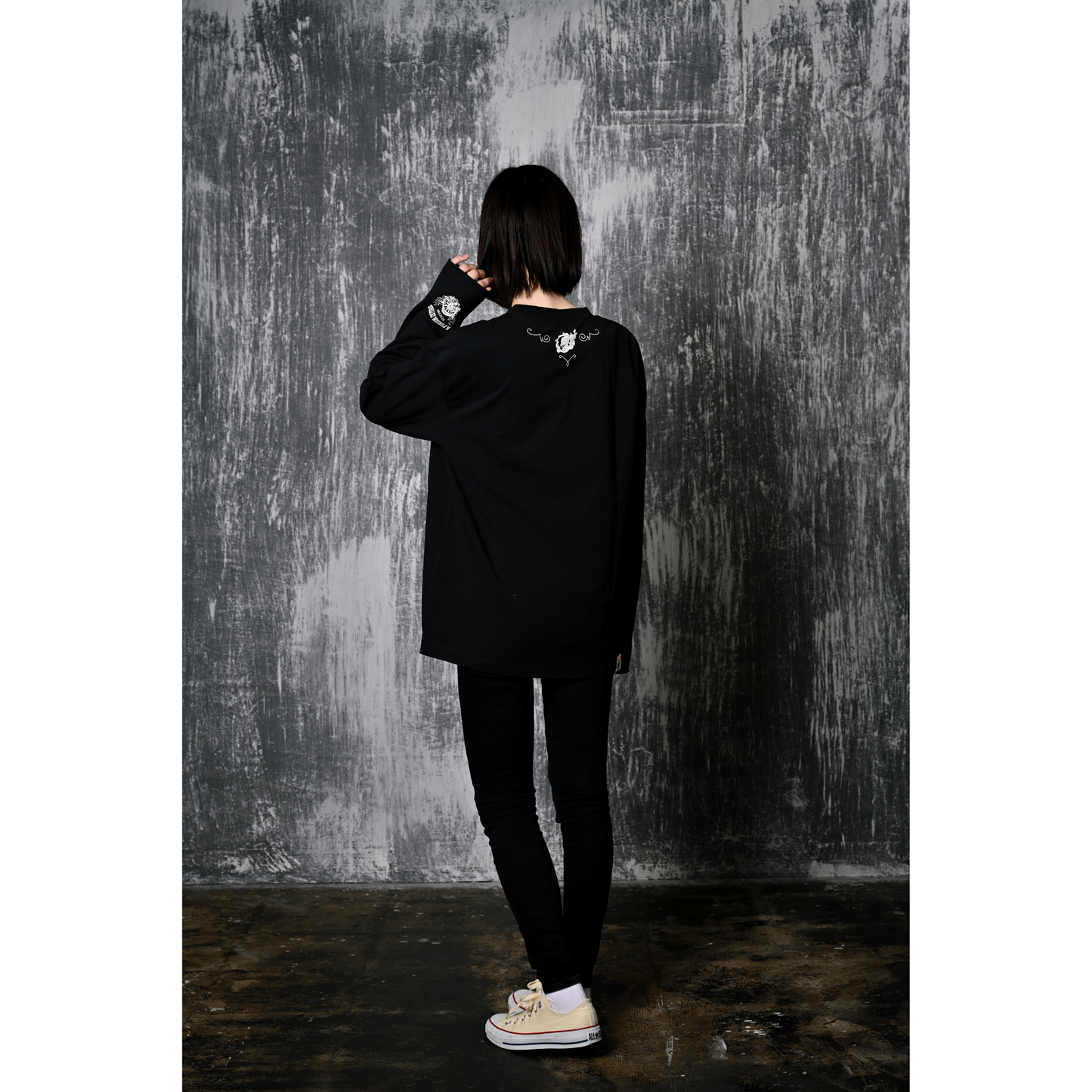 ロングTシャツ【Shadow Nata】