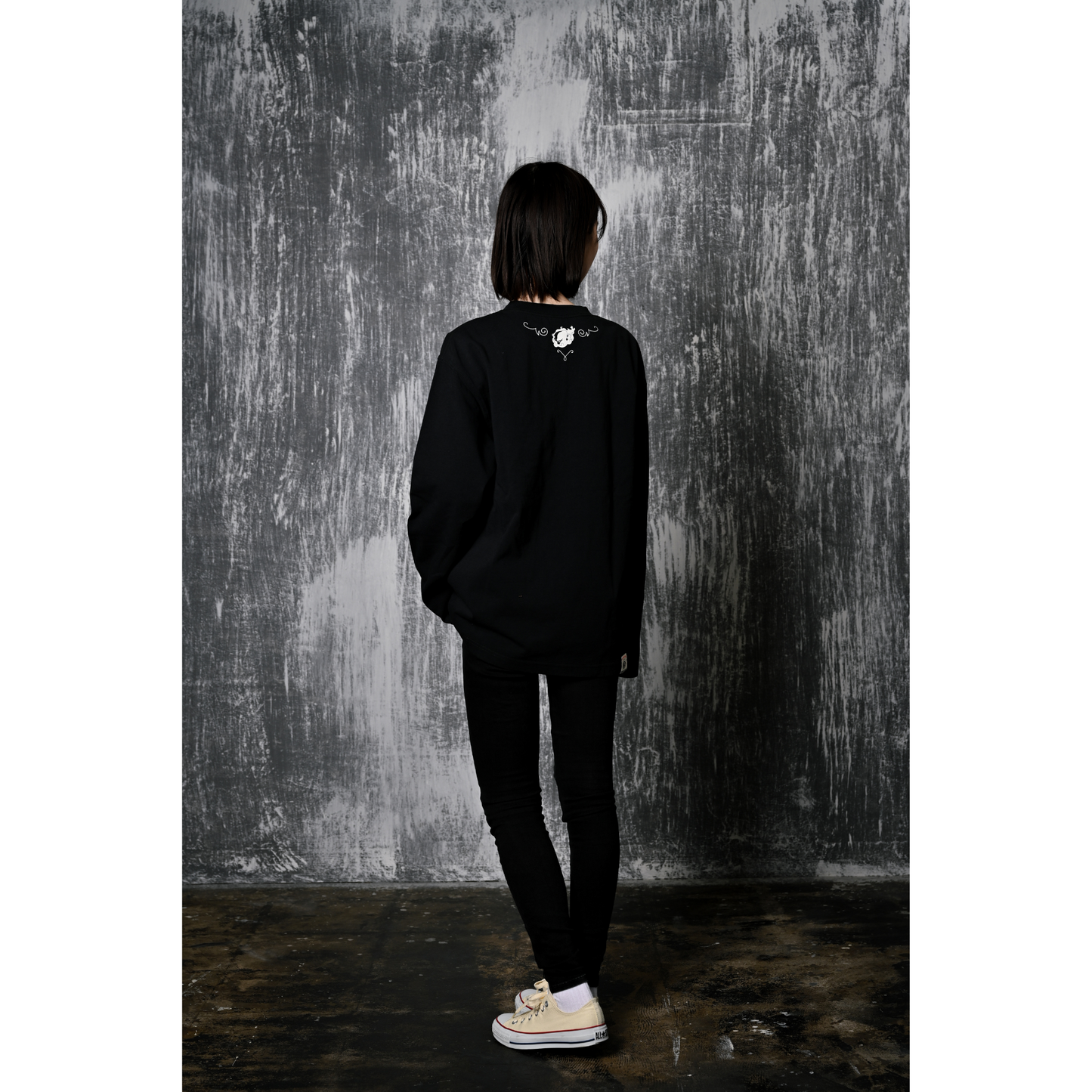ロングTシャツ【Shadow Nata】