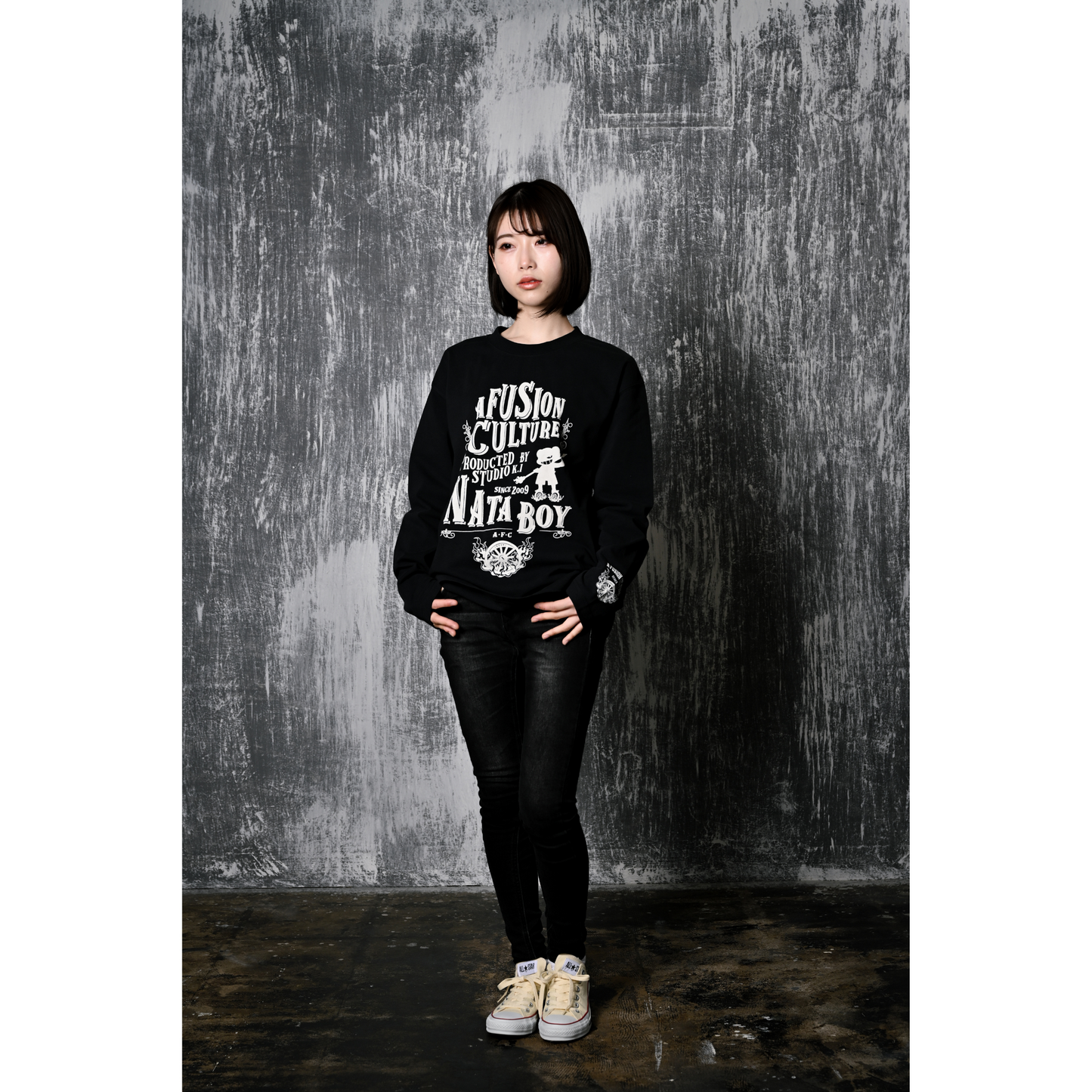 ロングTシャツ【Shadow Nata】