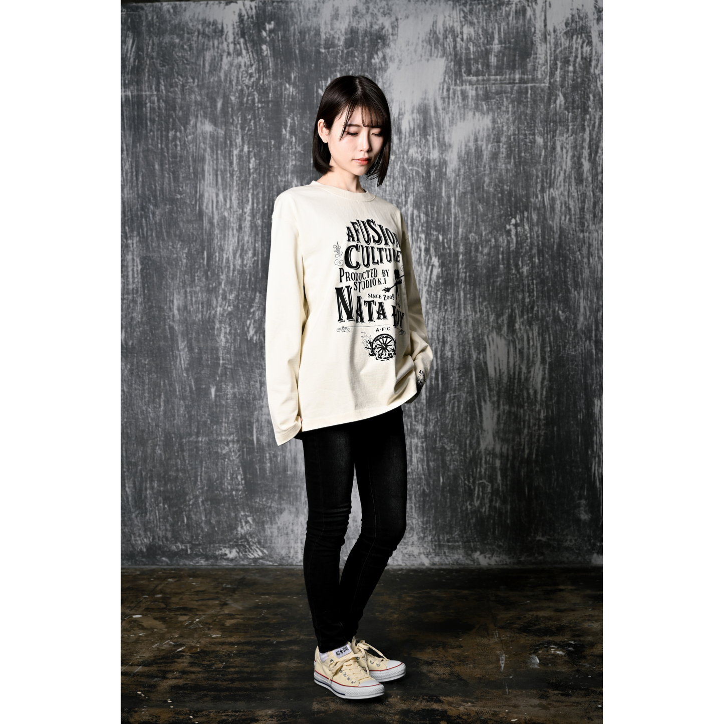 ロングTシャツ【Shadow Nata】