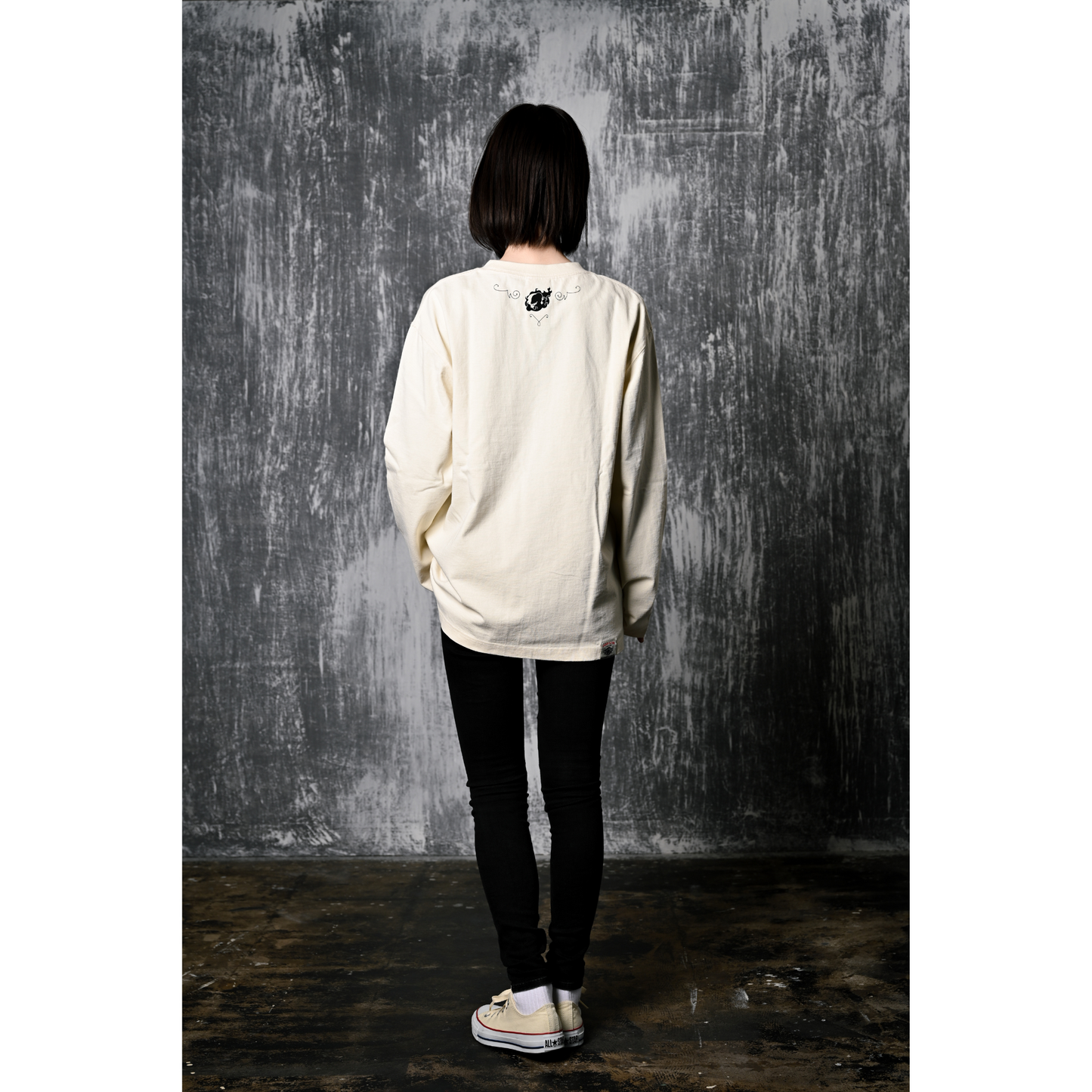 ロングTシャツ【Shadow Nata】
