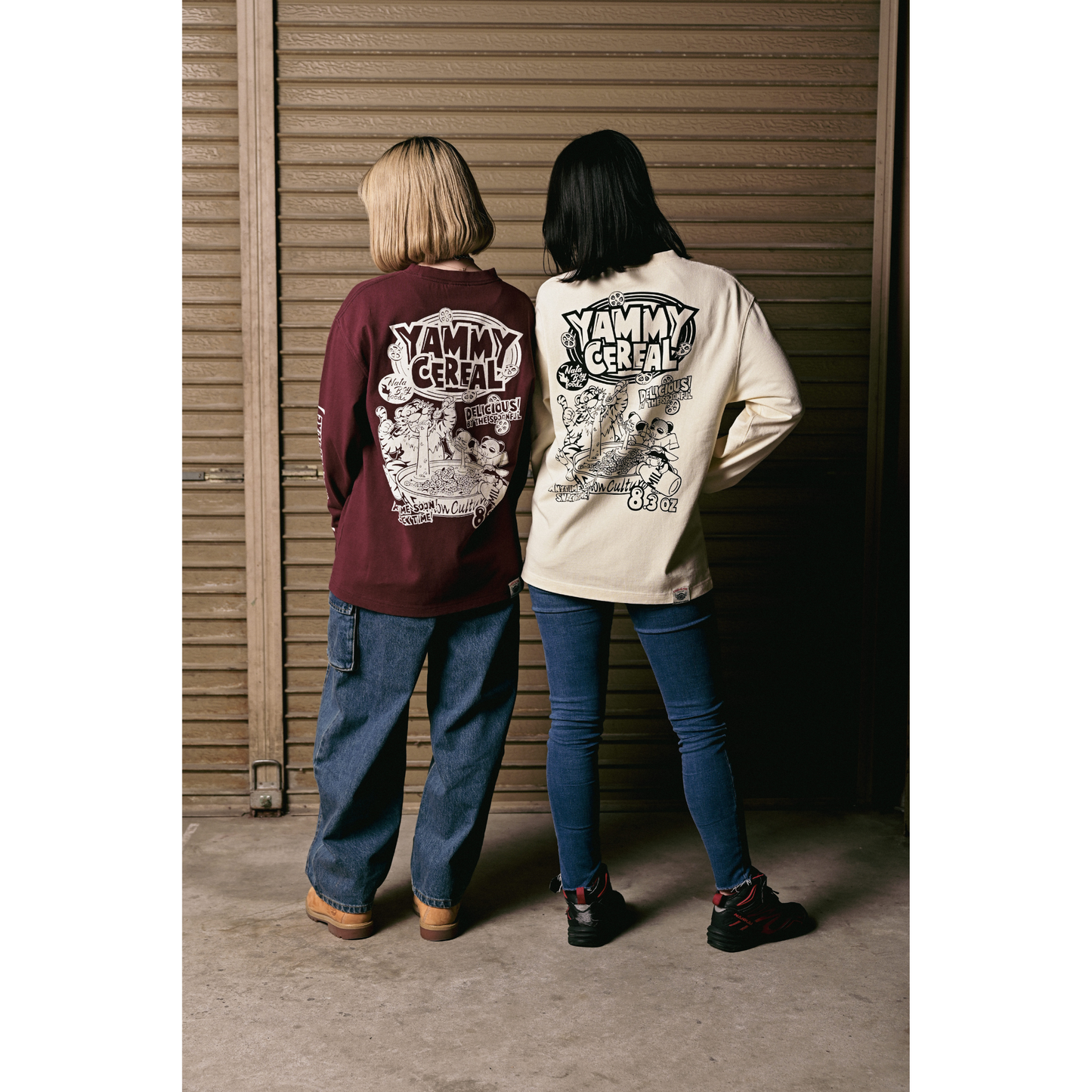 ロングTシャツ【YAMMY CEREAL】