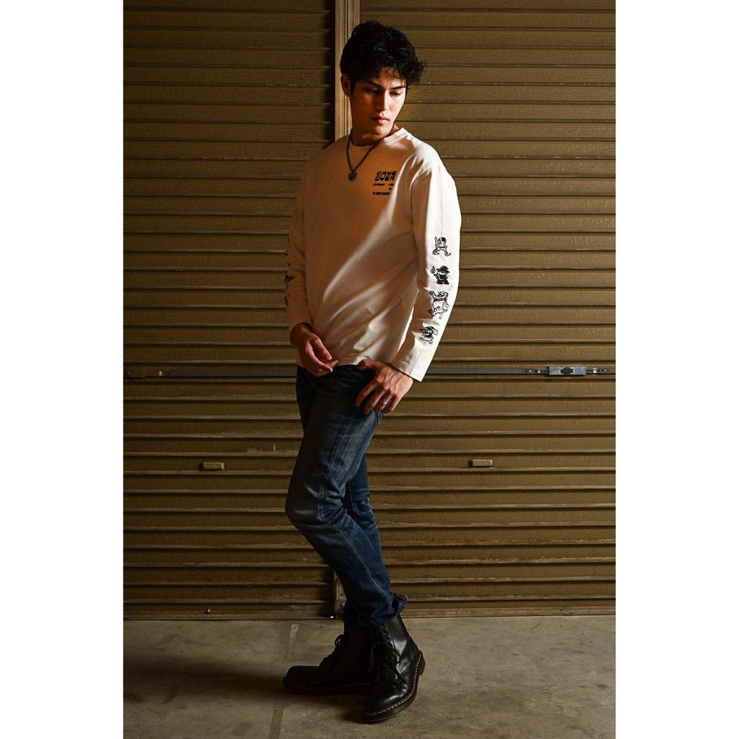 ロングTシャツ【Legend of nata】