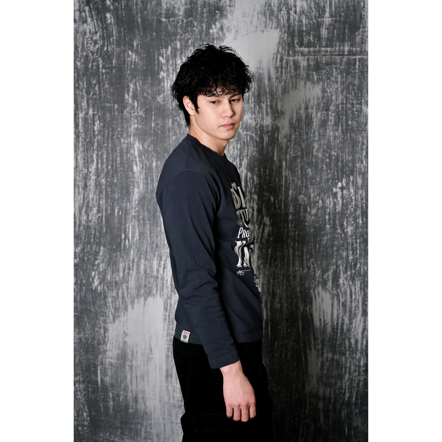 ロングTシャツ【Shadow Nata】