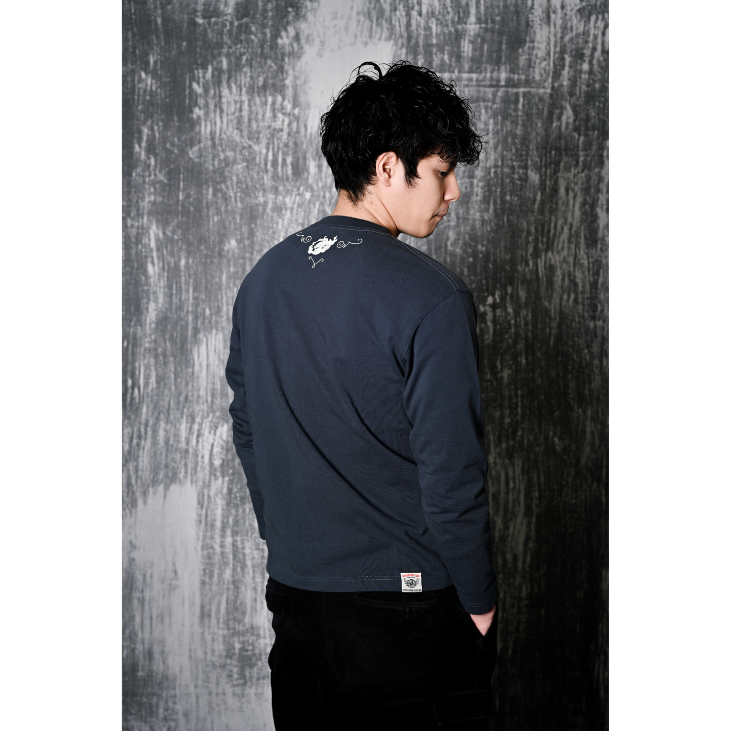 ロングTシャツ【Shadow Nata】