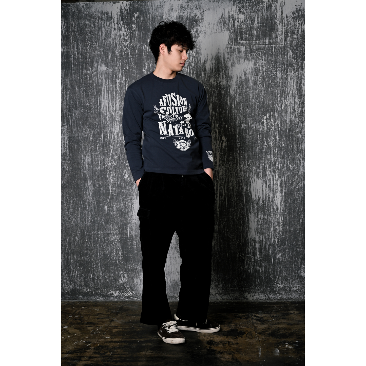 ロングTシャツ【Shadow Nata】