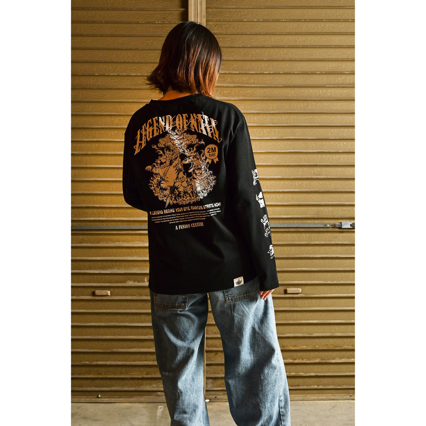 ロングTシャツ【Legend of nata】