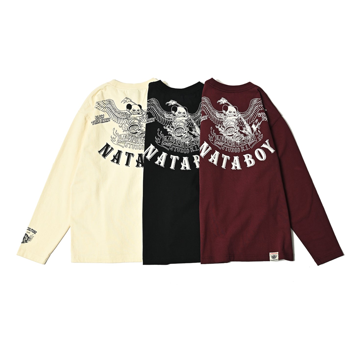 ロングTシャツ【Big Wing LT】