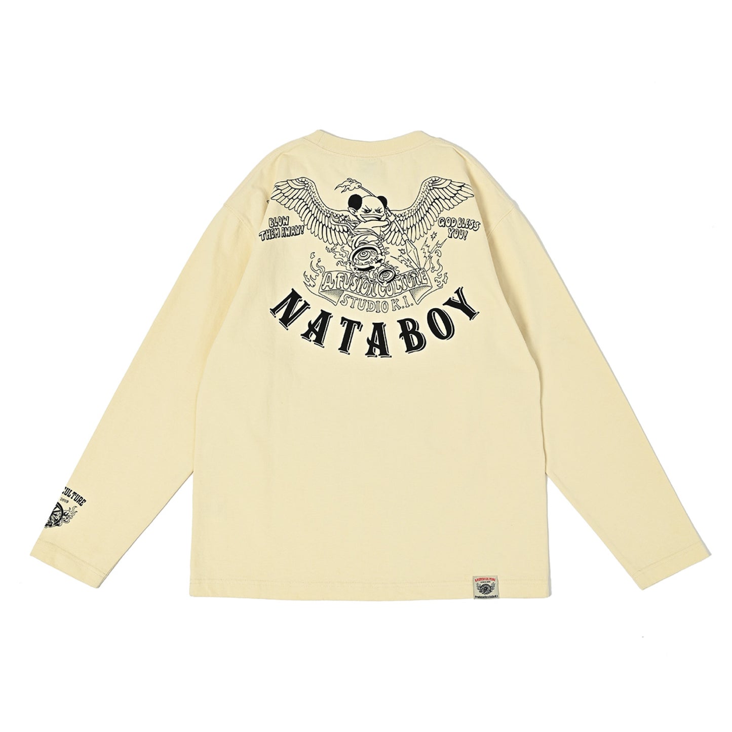 ロングTシャツ【Big Wing LT】