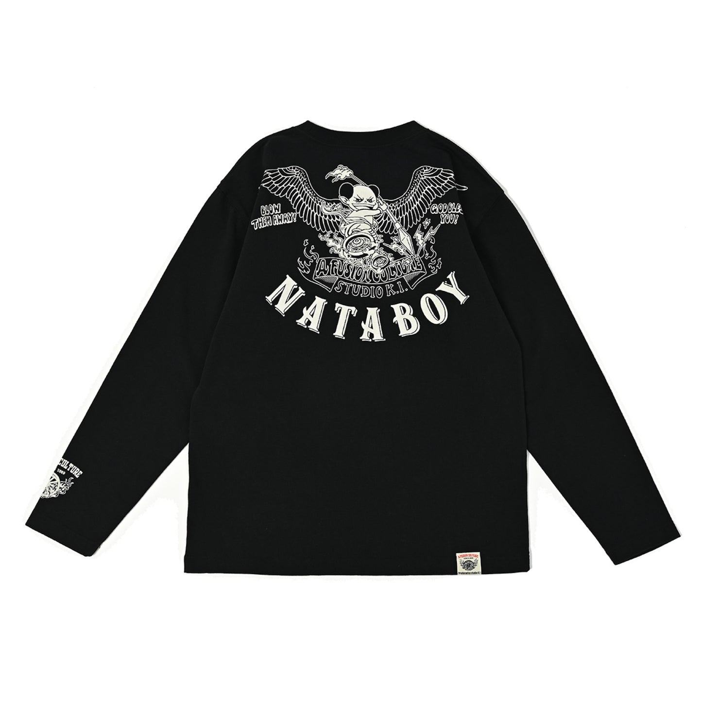 ロングTシャツ【Big Wing LT】