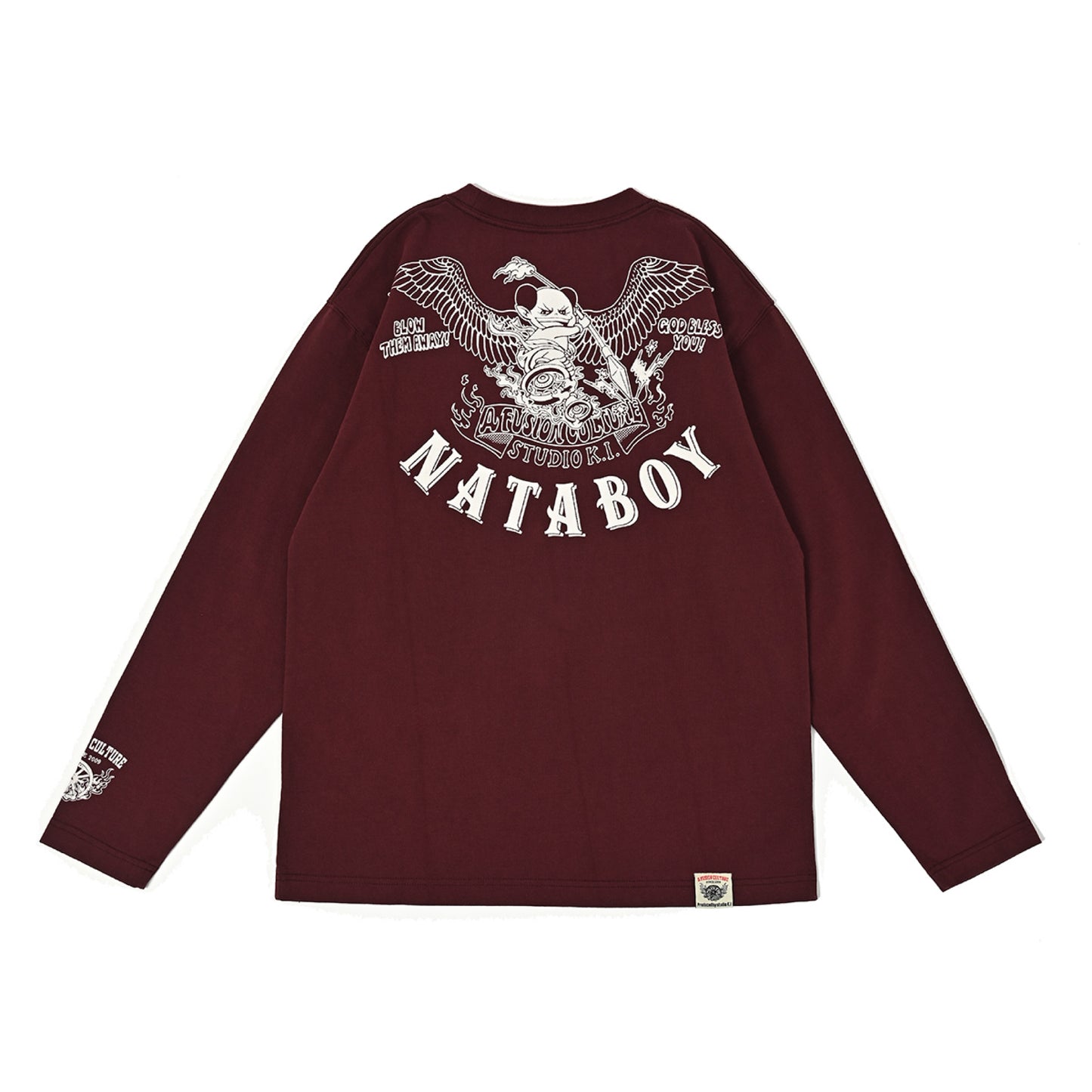 ロングTシャツ【Big Wing LT】