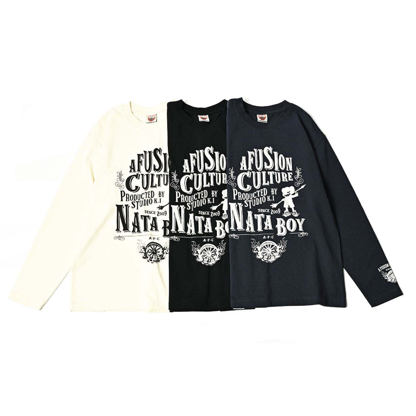 ロングTシャツ【Shadow Nata】