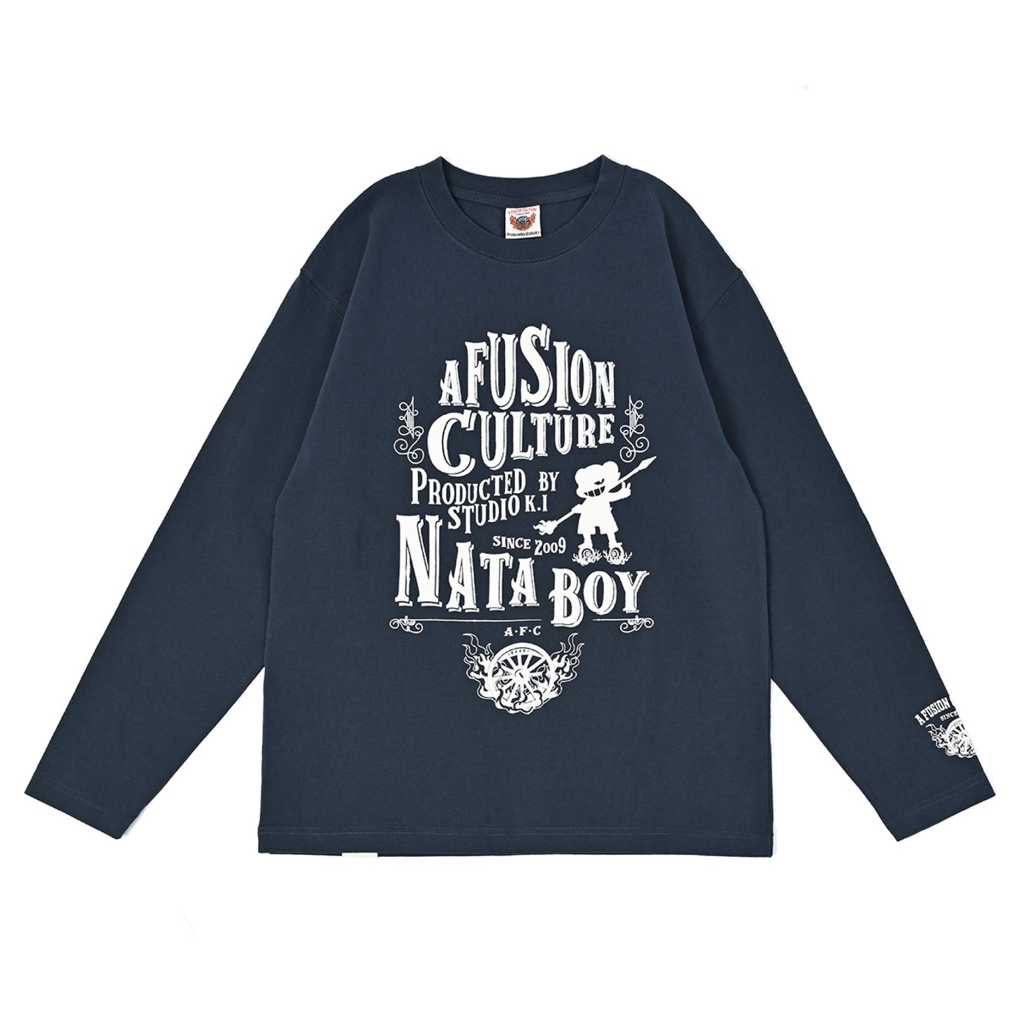 ロングTシャツ【Shadow Nata】