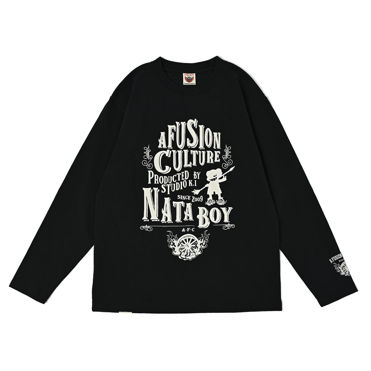ロングTシャツ【Shadow Nata】