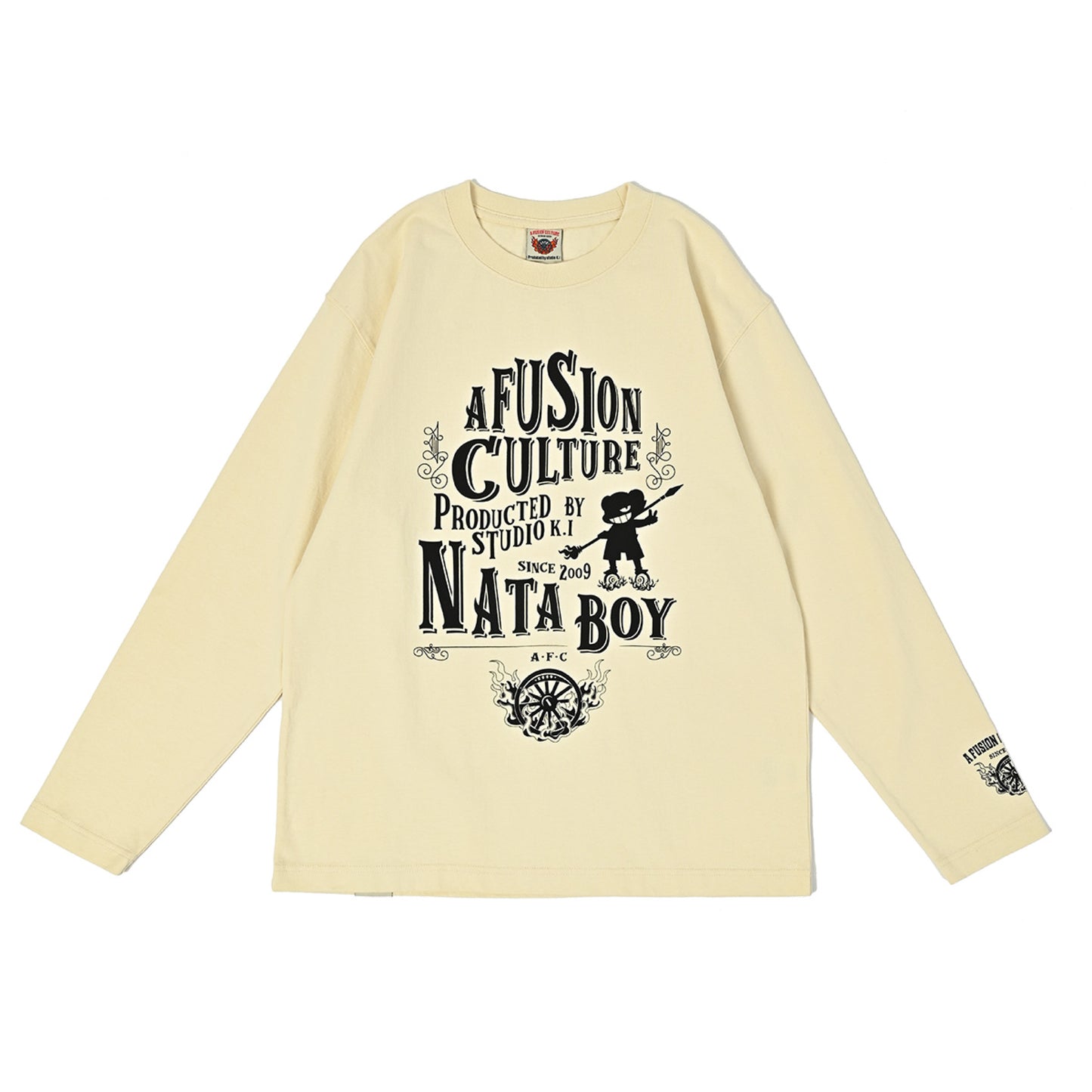 ロングTシャツ【Shadow Nata】