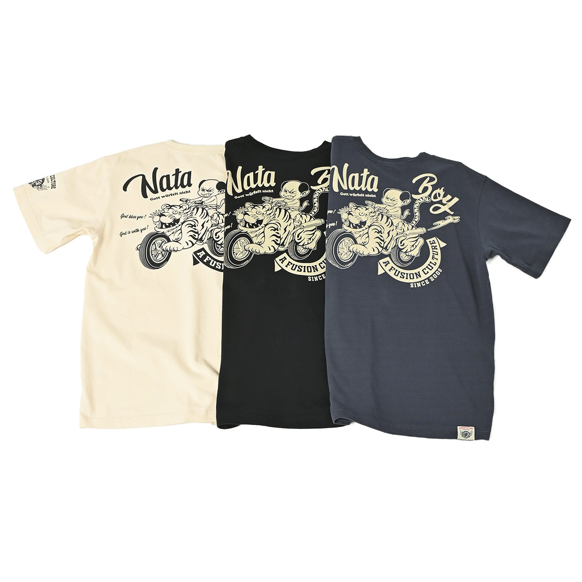 Tシャツ【Tiger Bike type A】