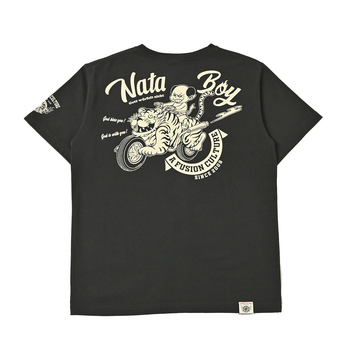 Tシャツ【Tiger Bike type A】