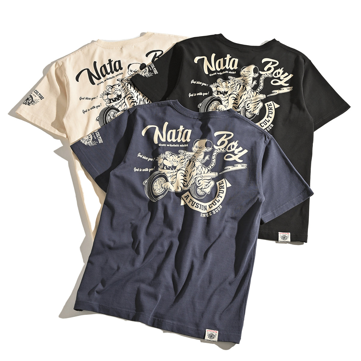 Tシャツ【Tiger Bike type A】