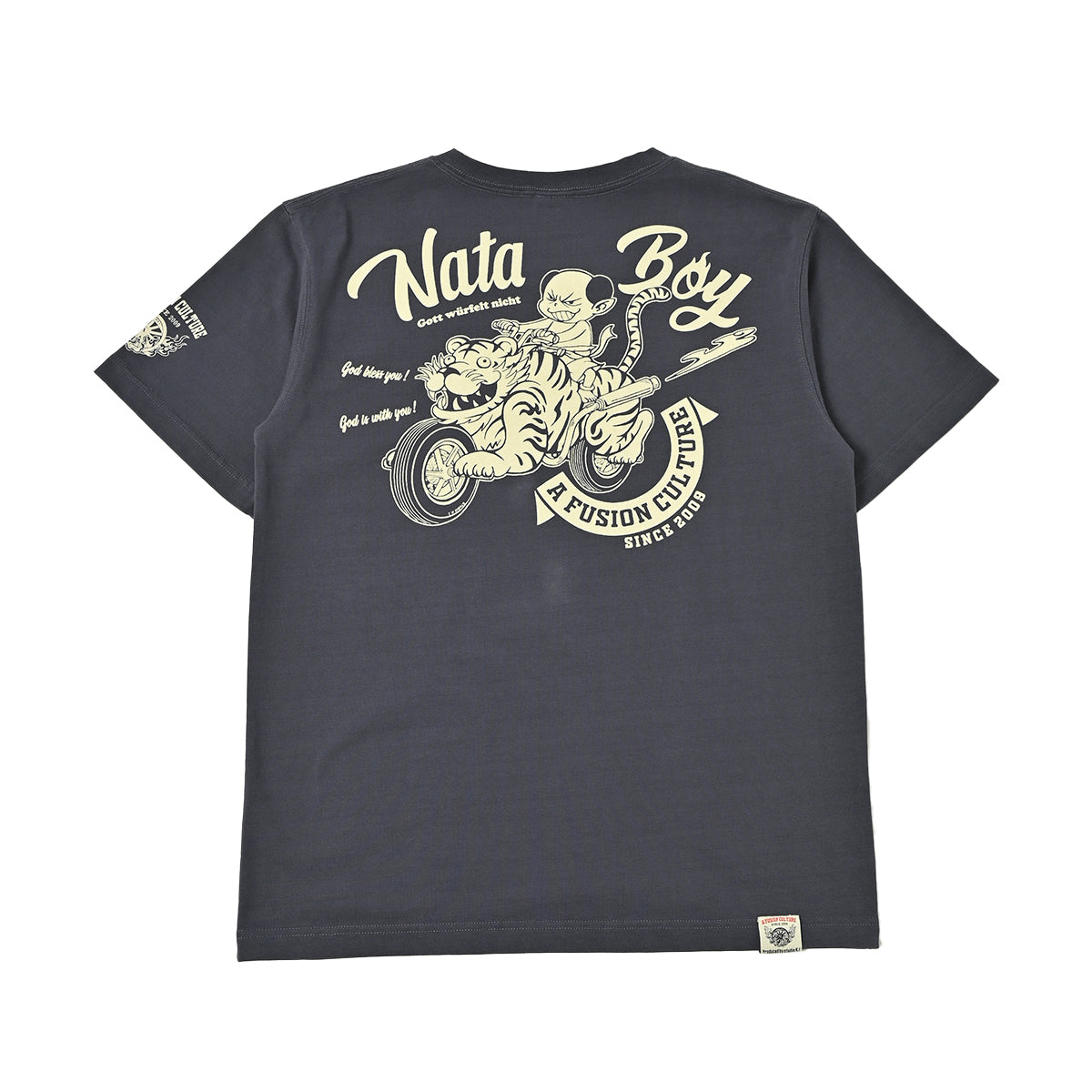 Tシャツ【Tiger Bike type A】