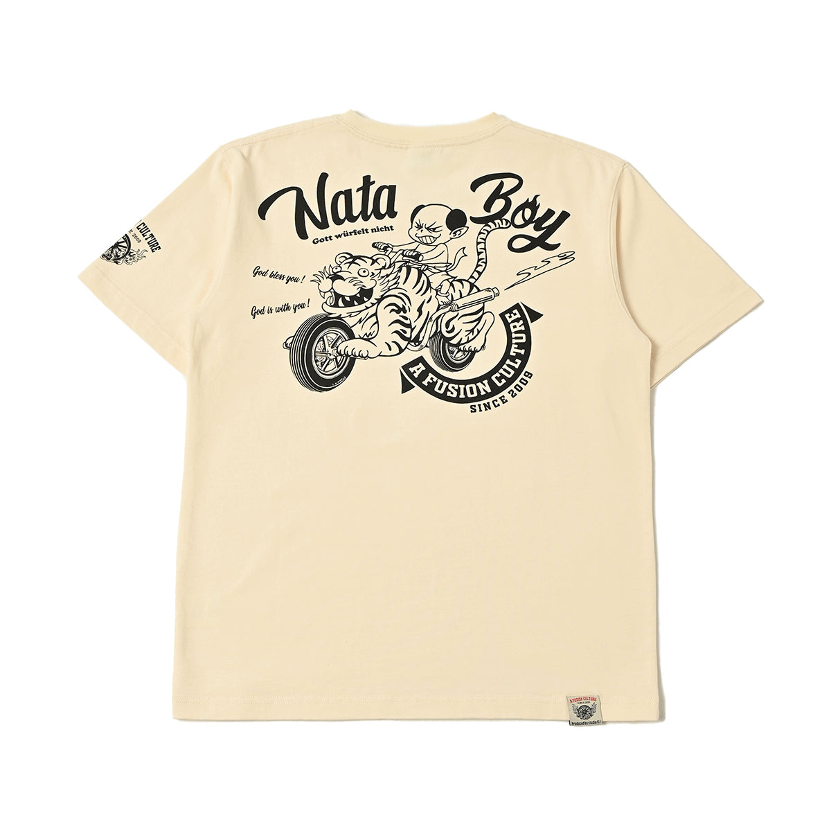 Tシャツ【Tiger Bike type A】