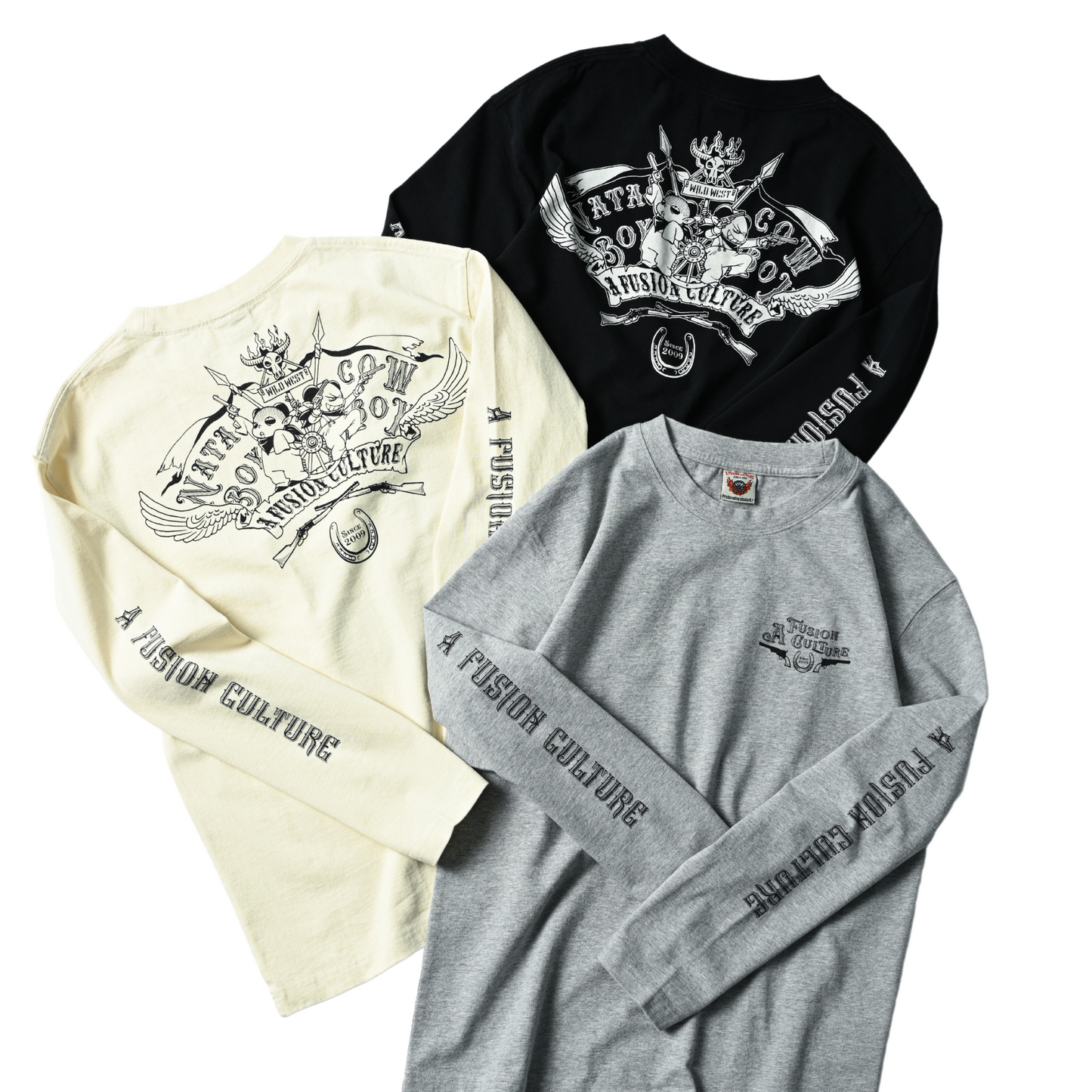 ロングTシャツ【WILD WEST】