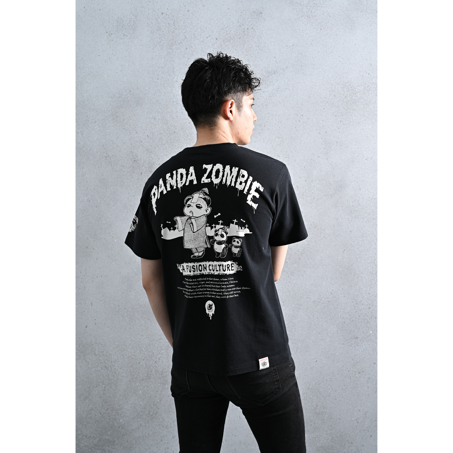 Tシャツ【PANDA ZOMBIE】