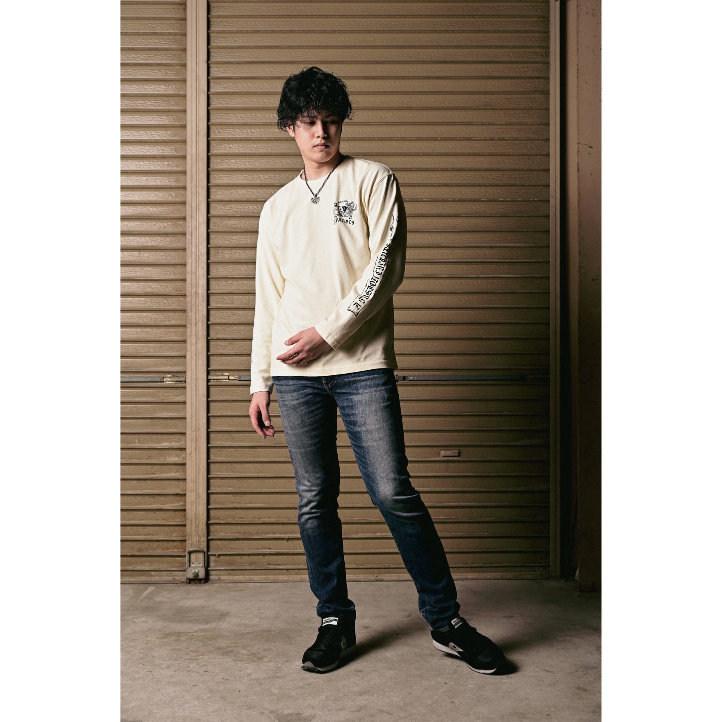 ロングTシャツ【CREST NATA】