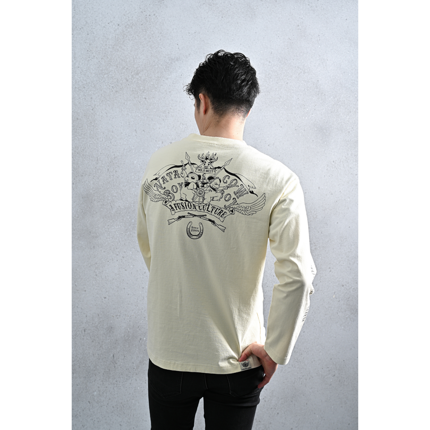 ロングTシャツ【WILD WEST】