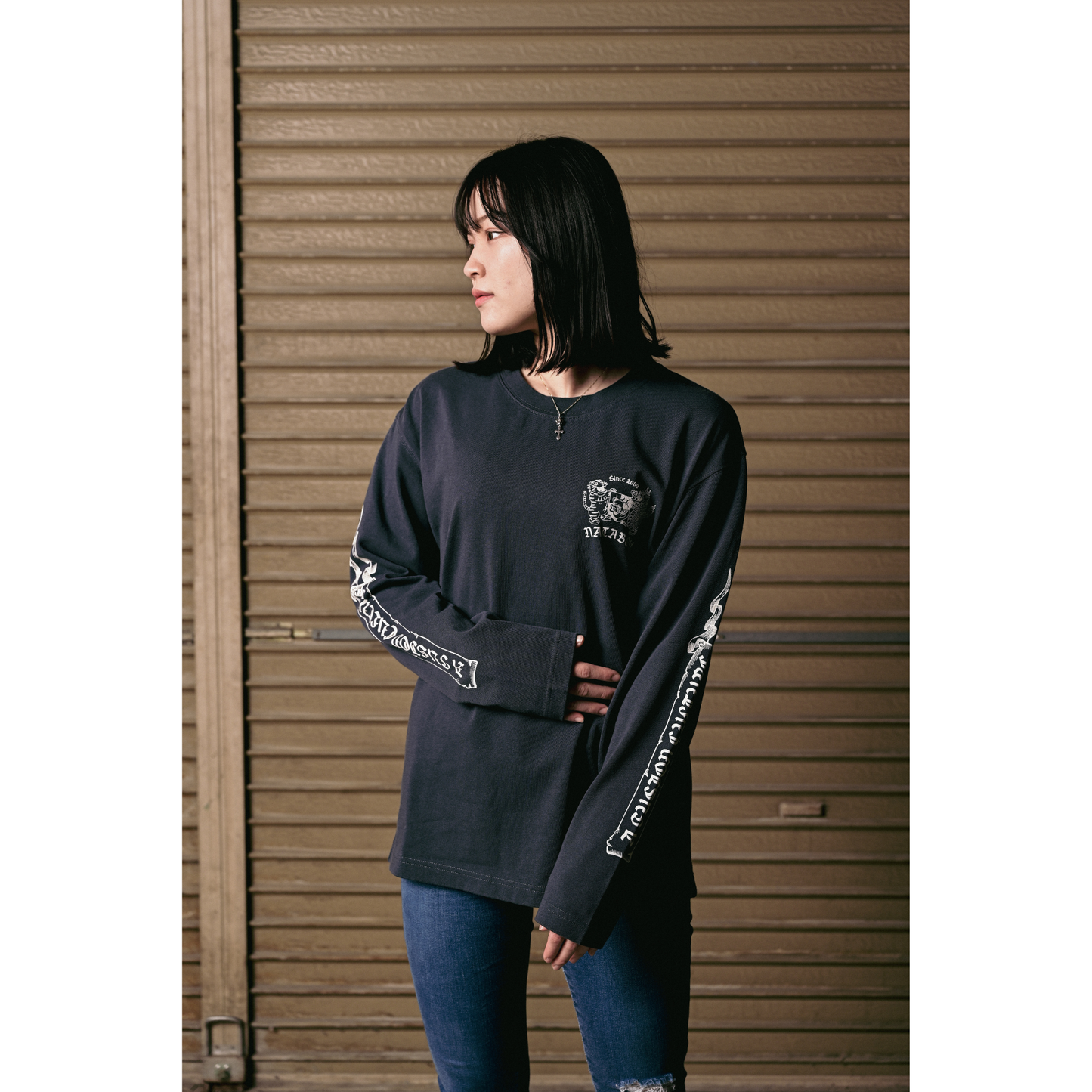 ロングTシャツ【CREST NATA】