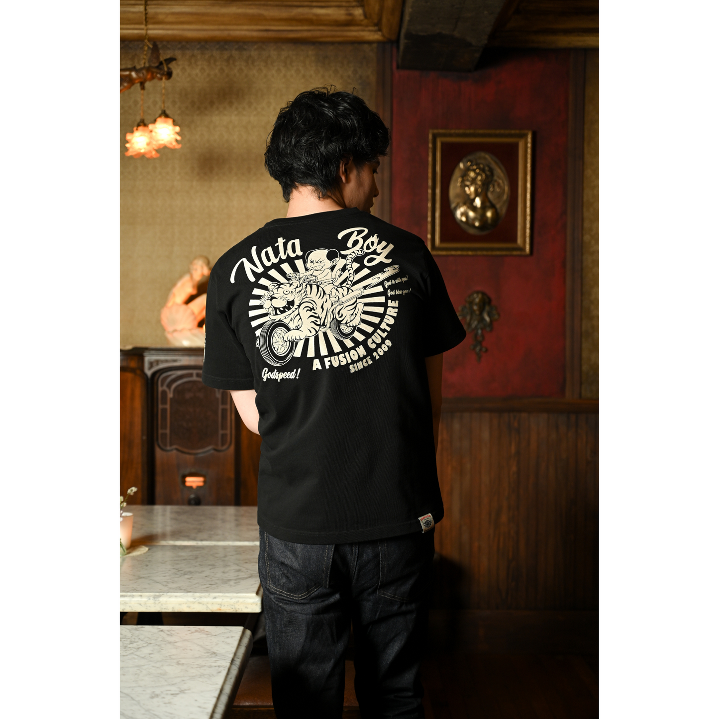 Tシャツ【Tiger Bike type B】