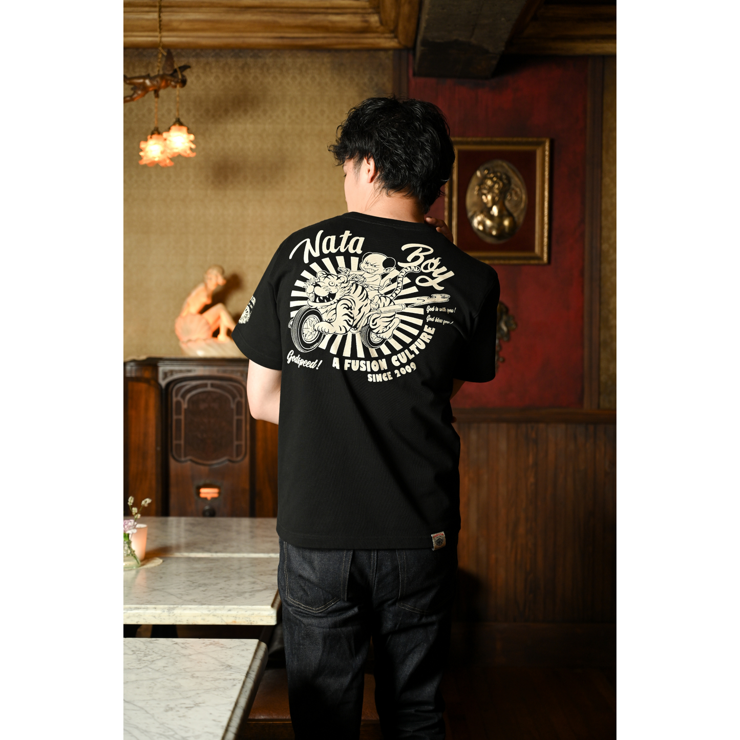 Tシャツ【Tiger Bike type B】