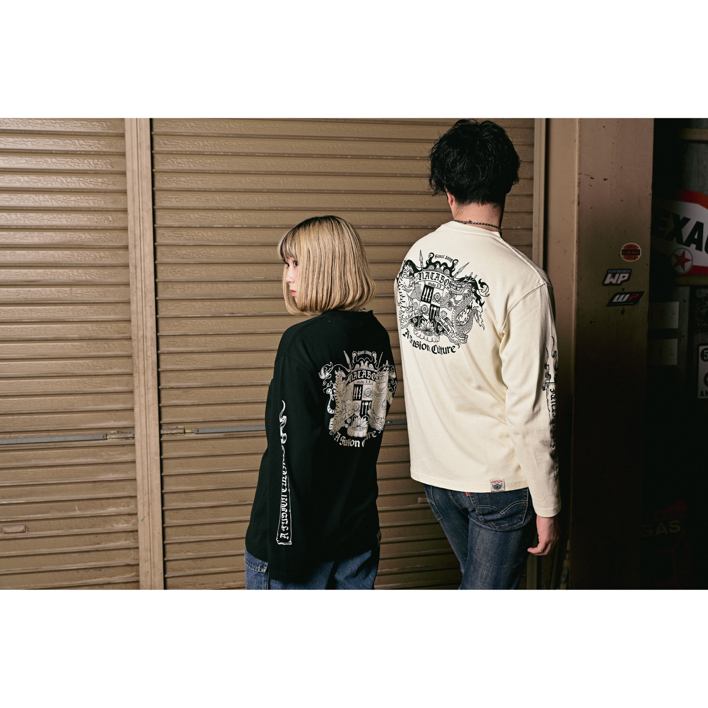 ロングTシャツ【CREST NATA】