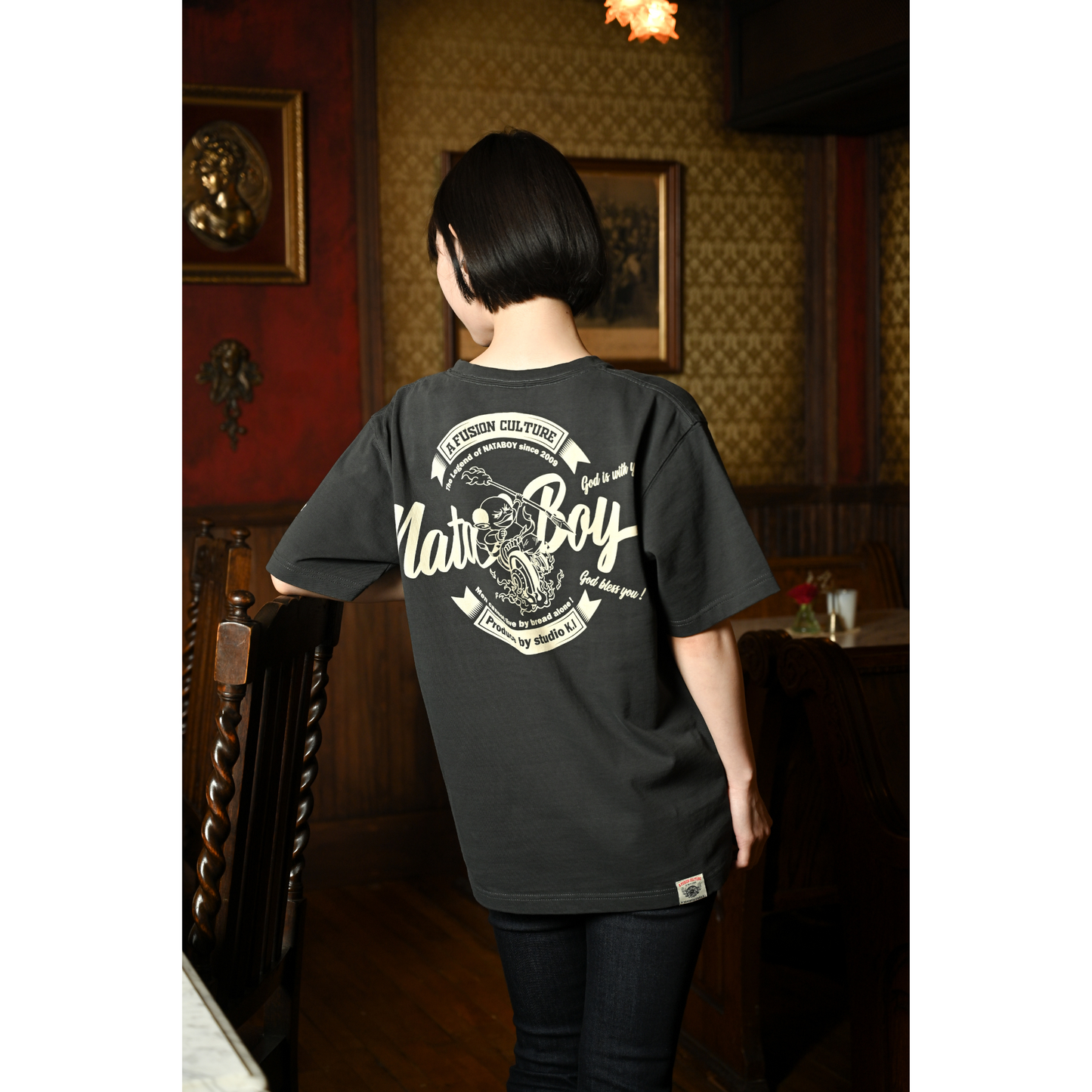 Tシャツ【Circle Nata】