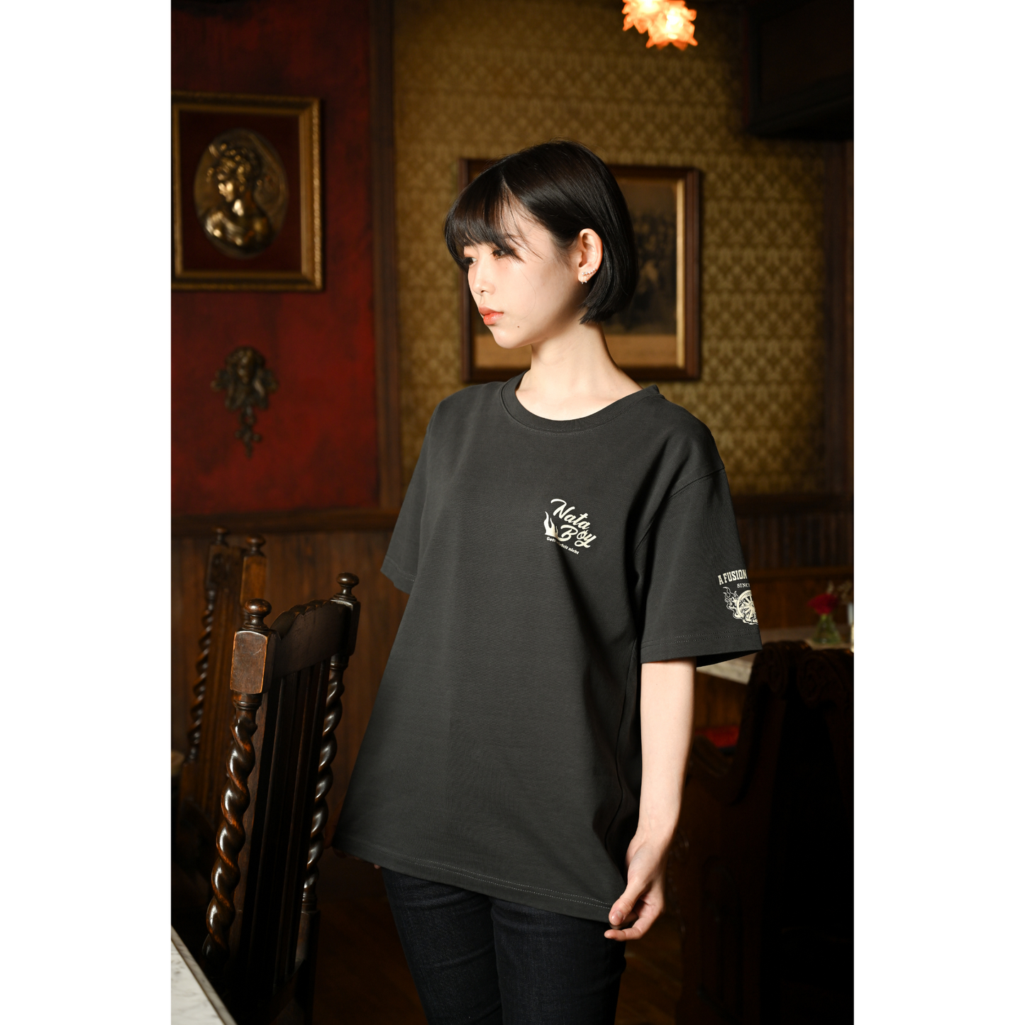 Tシャツ【Circle Nata】