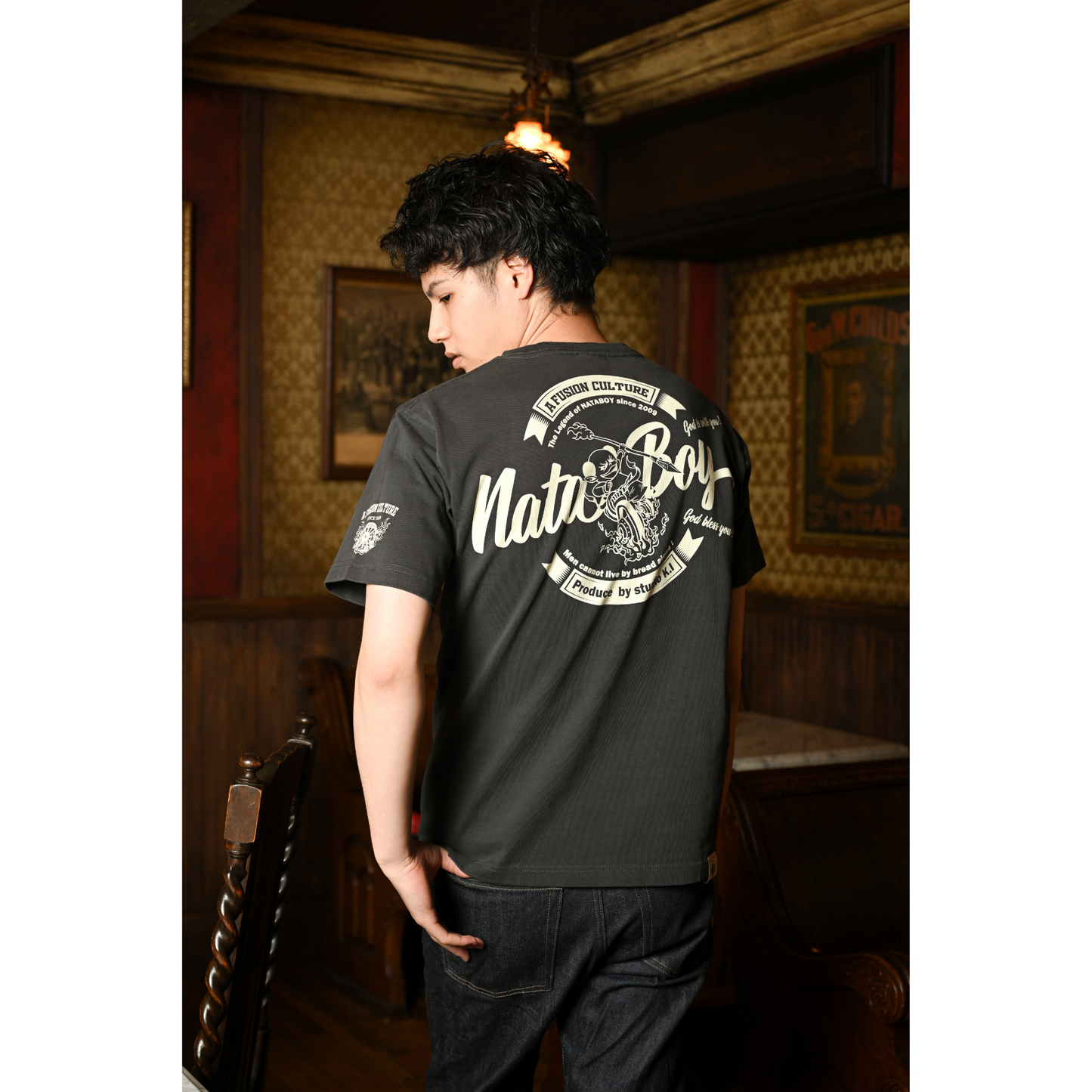 Tシャツ【Circle Nata】