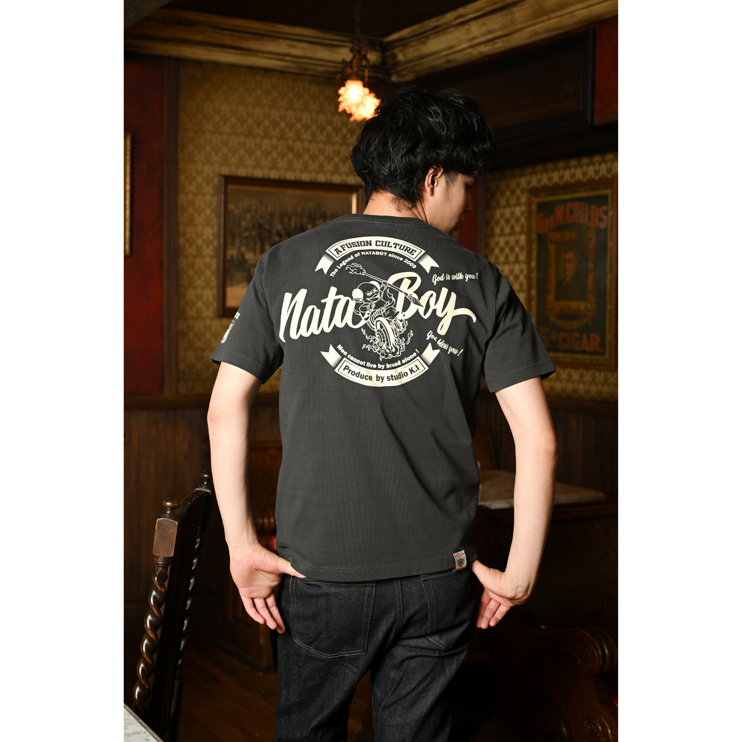 Tシャツ【Circle Nata】