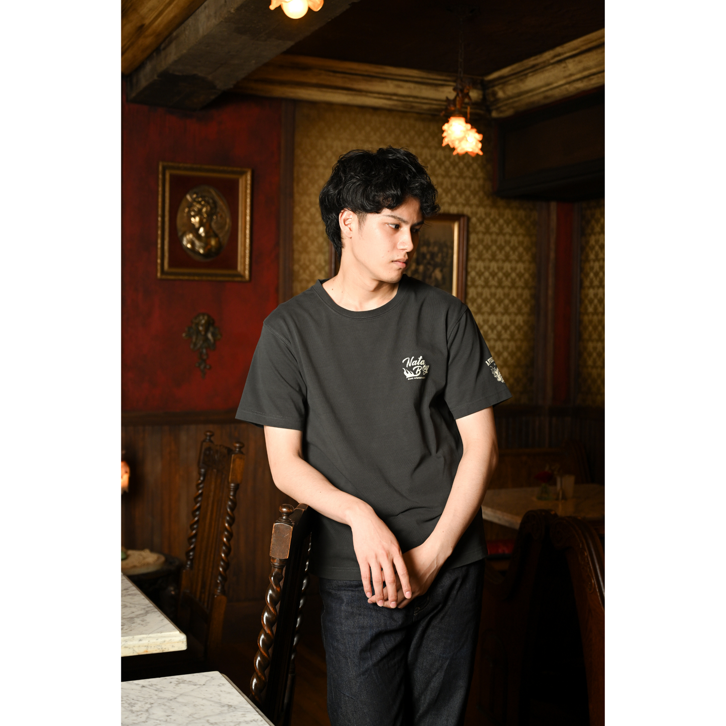 Tシャツ【Circle Nata】