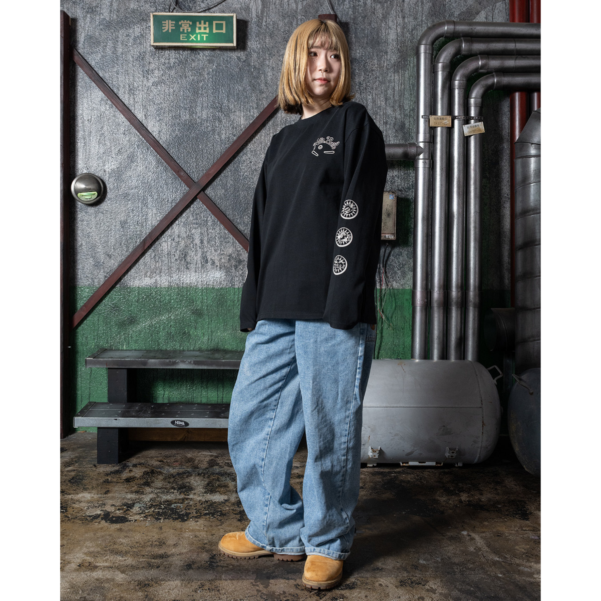 ロングTシャツ【NATABALL】