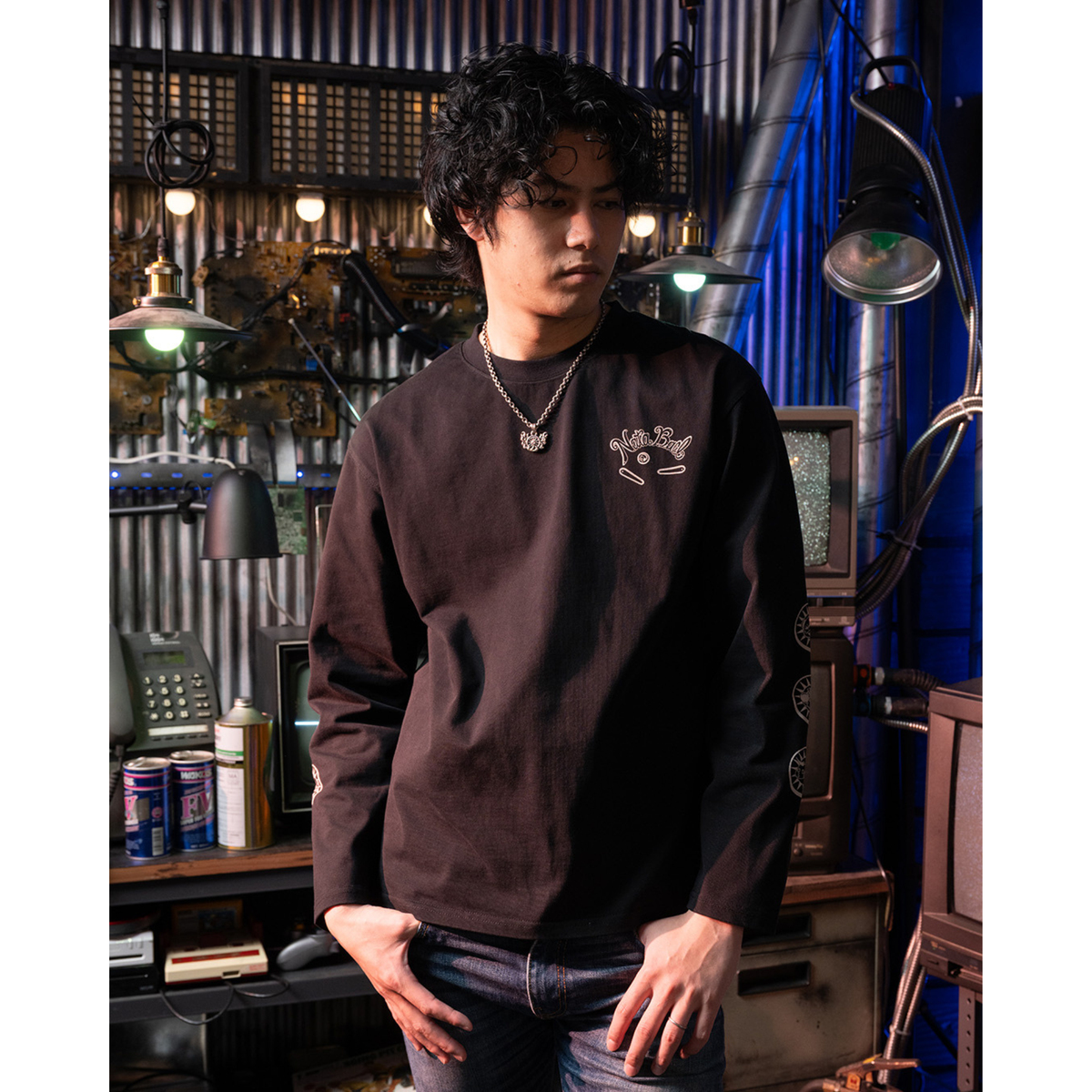 ロングTシャツ【NATABALL】